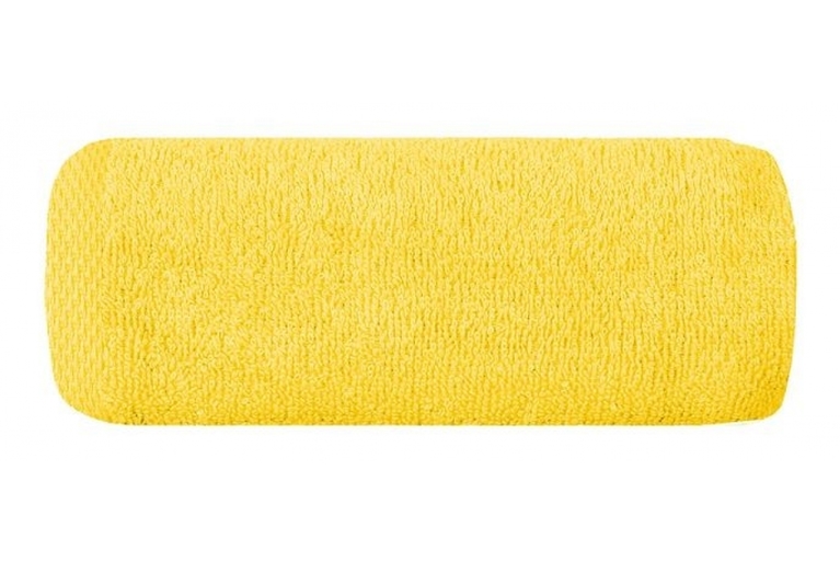 Ręcznik gładki 06 30x50 Żółty