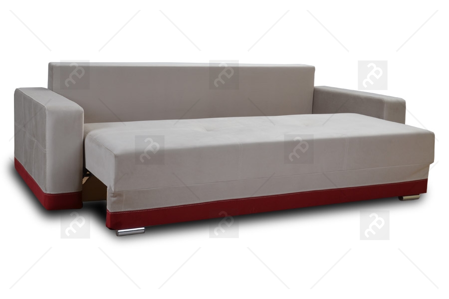 Kanapa rozkładana trzyosobowa Roki   kanapa z poejmnikiem