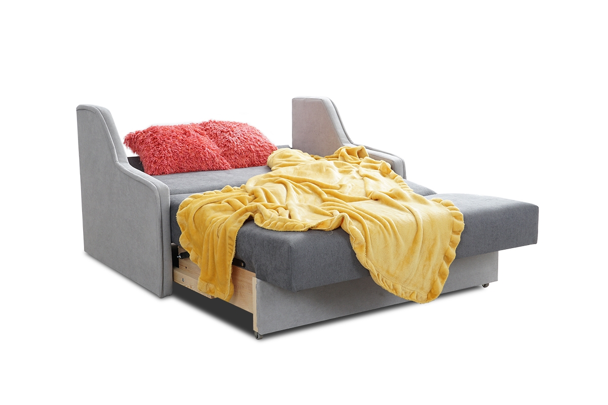 Sofa rozkładana Amerykanka Kordian 155 amerykanka z dużą powierzchnią spania 