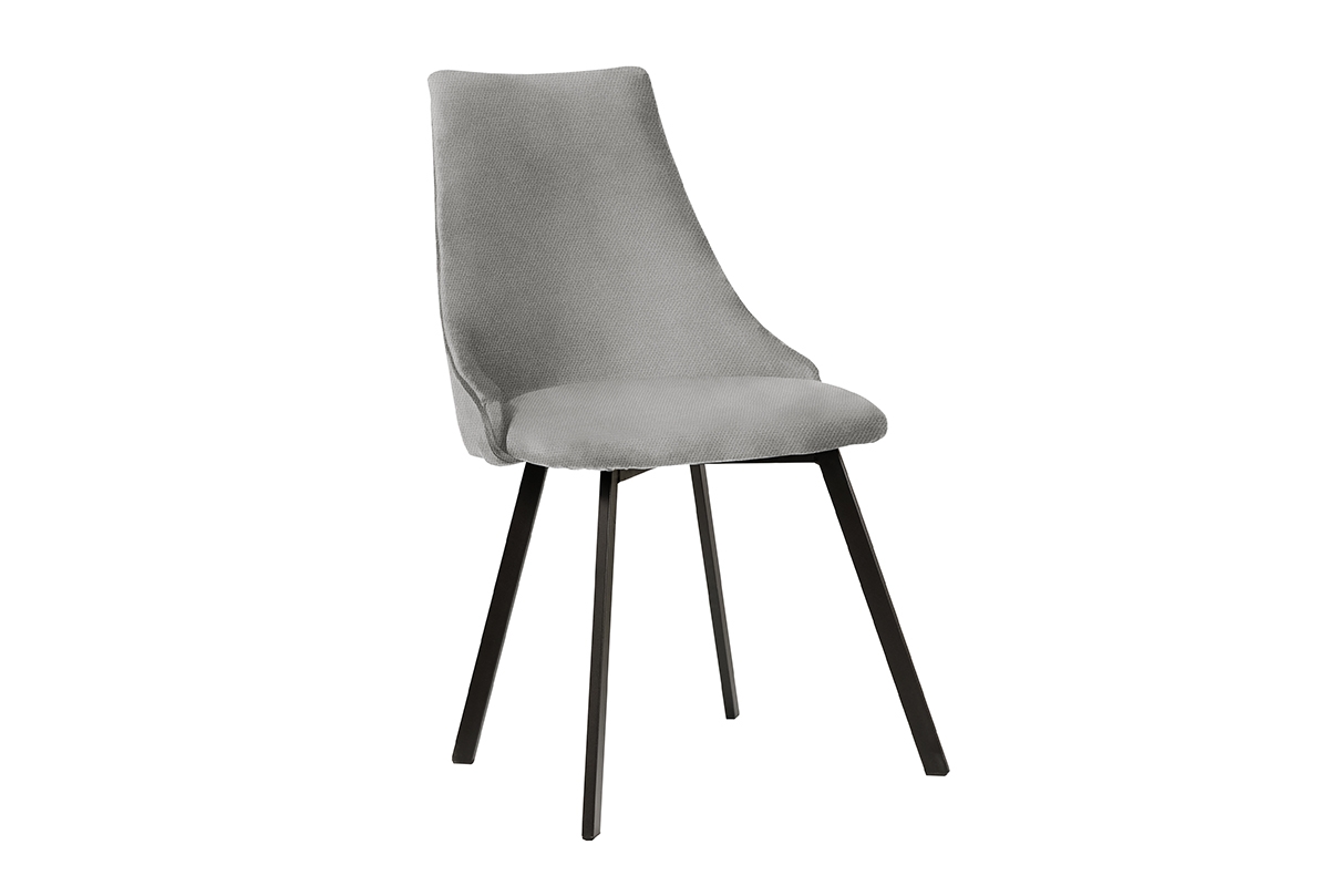 Krzesło tapicerowane Empoli Metal krzesło do salonu