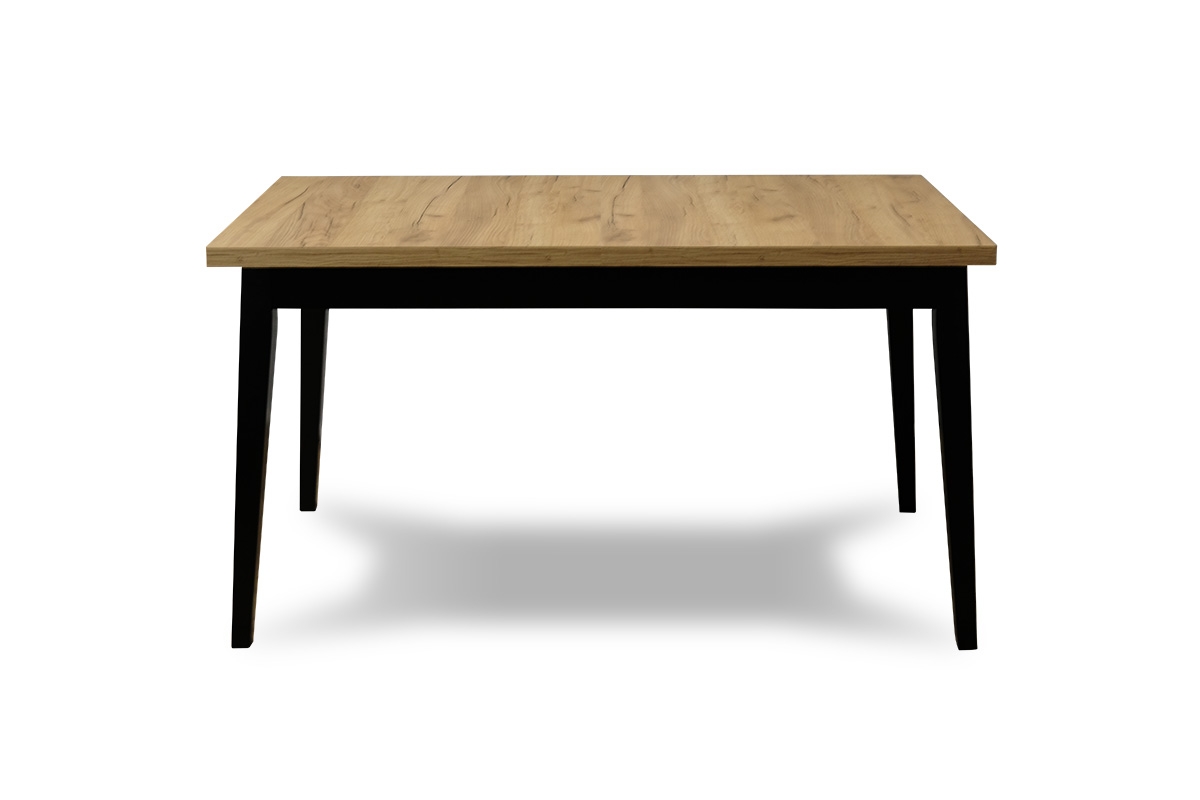 Stół rozkładany 120-160x80 cm Paris na drewnianych nogach Stół rozkładany 120-160 Paris na drewnianych nogach - funkcjonalny stół