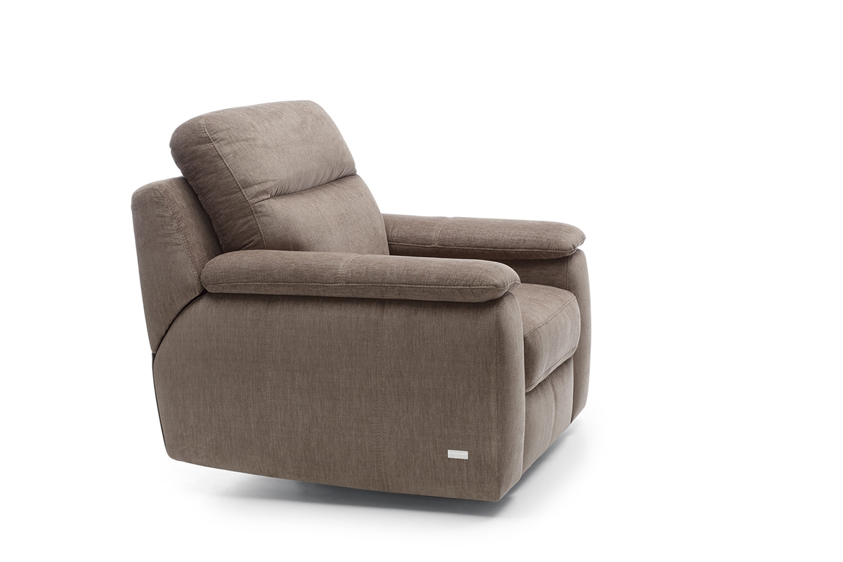Fotel salonowy z manualną funkcją relax Libretto 1RF man  fotel z funkcją relaks