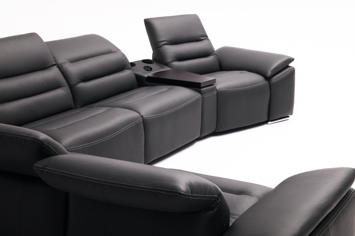 Segment boczny z elektryczną funkcją relaks Impressione 1RF L/P impressione etap sofa