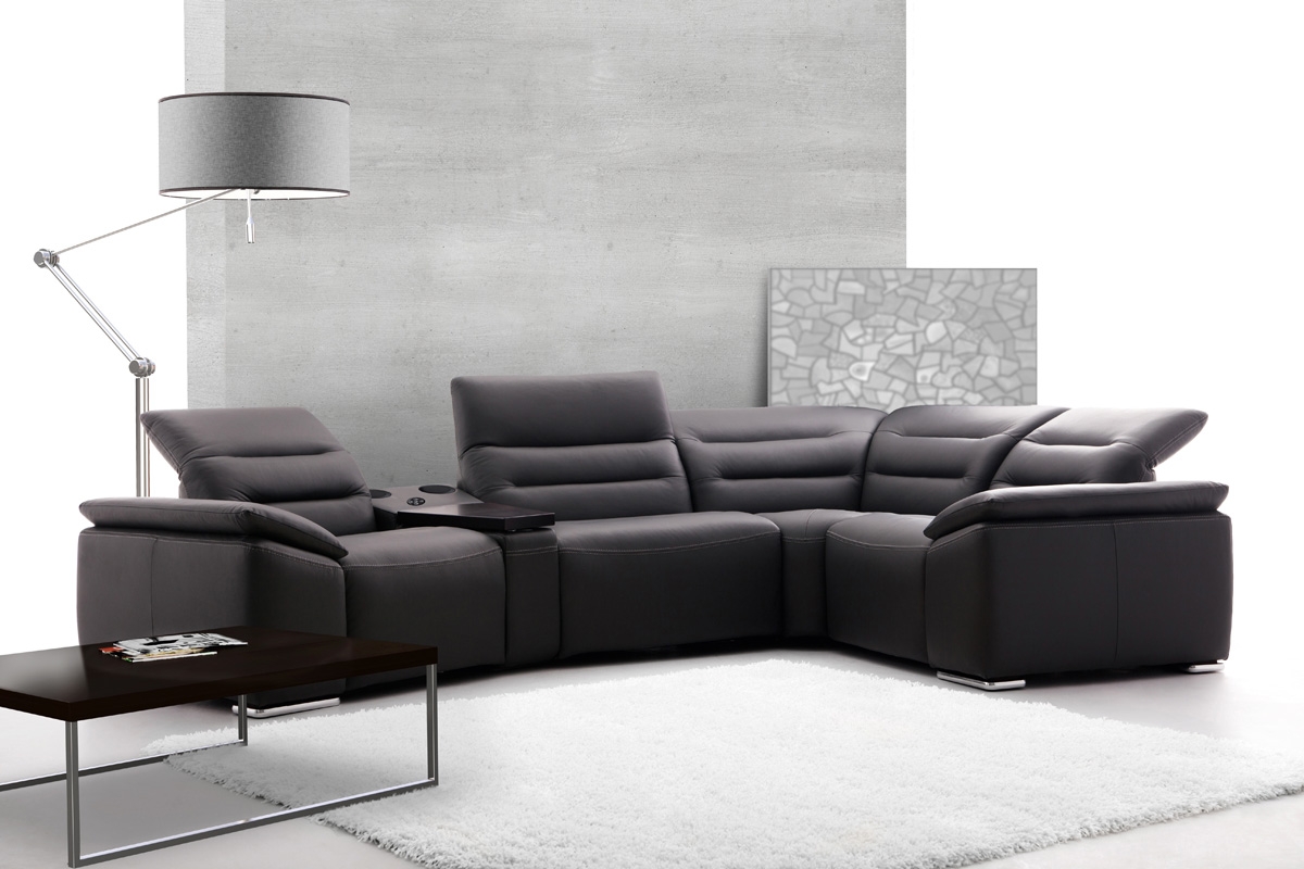 Segment boczny z elektryczną funkcją relaks Impressione 1,5RF L/P System Impressione - etap sofa