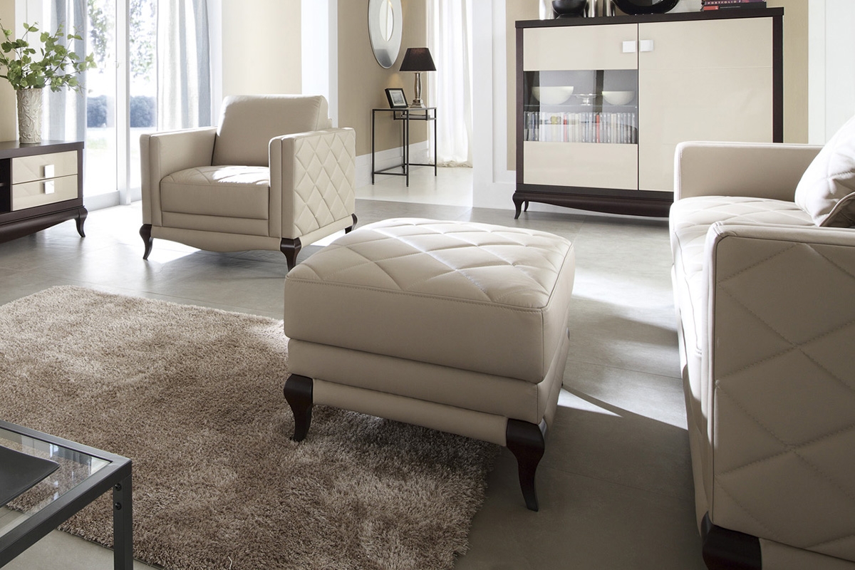 Sofa z funkcją spania Laviano 3F meble skórzane 