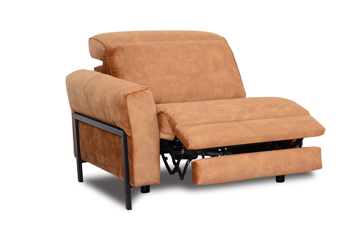 Segment z elektryczną funkcją relaks Mellow 1,5RF L/P mellow etap sofa