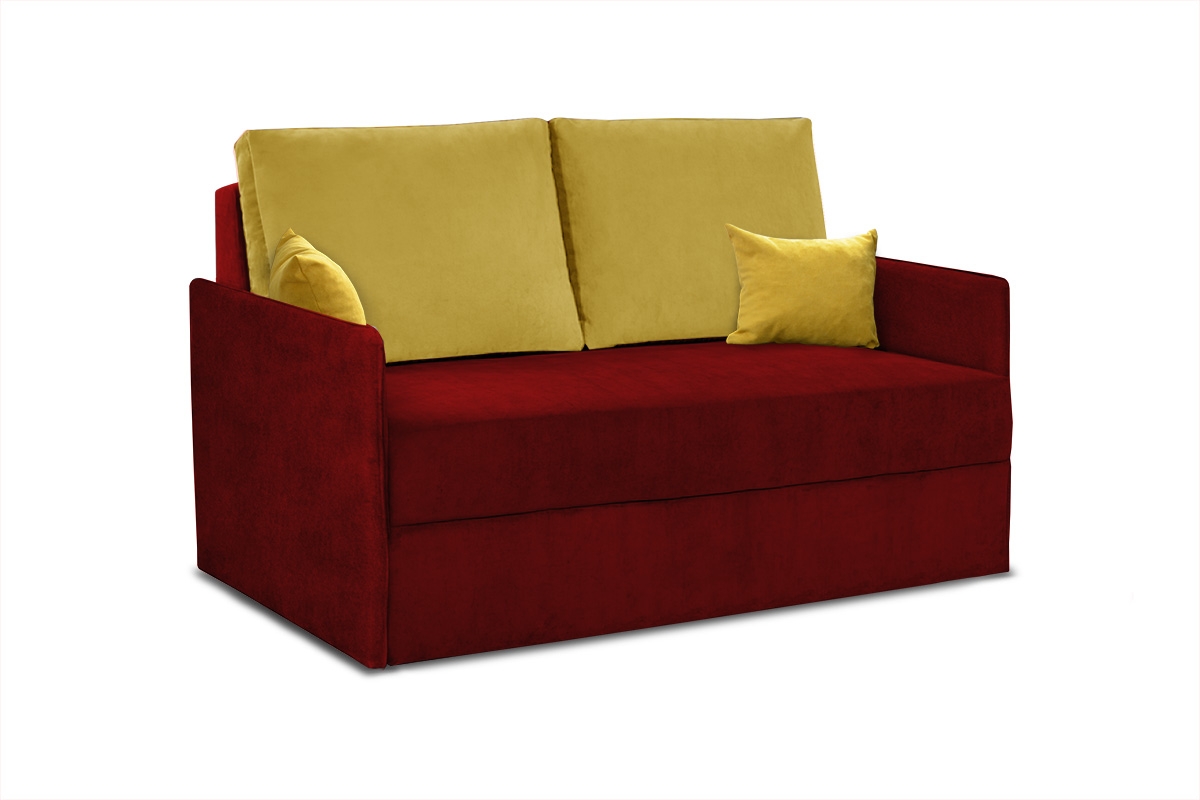 Sofa rozkładana Simple 130 sofa minimalistyczna