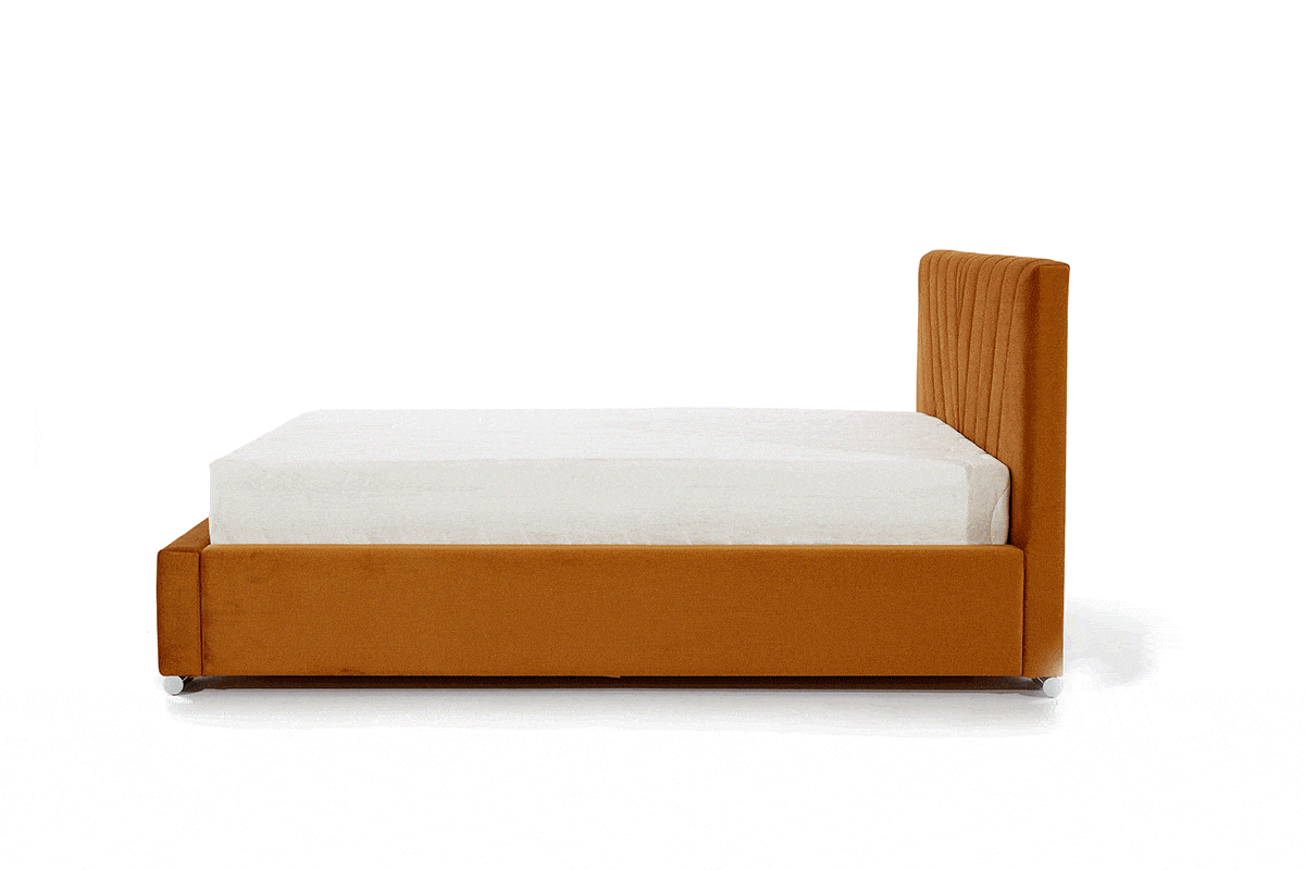 Łóżko sypialniane z pojemnikiem Catalia - 180x200 łóżko 180x200 