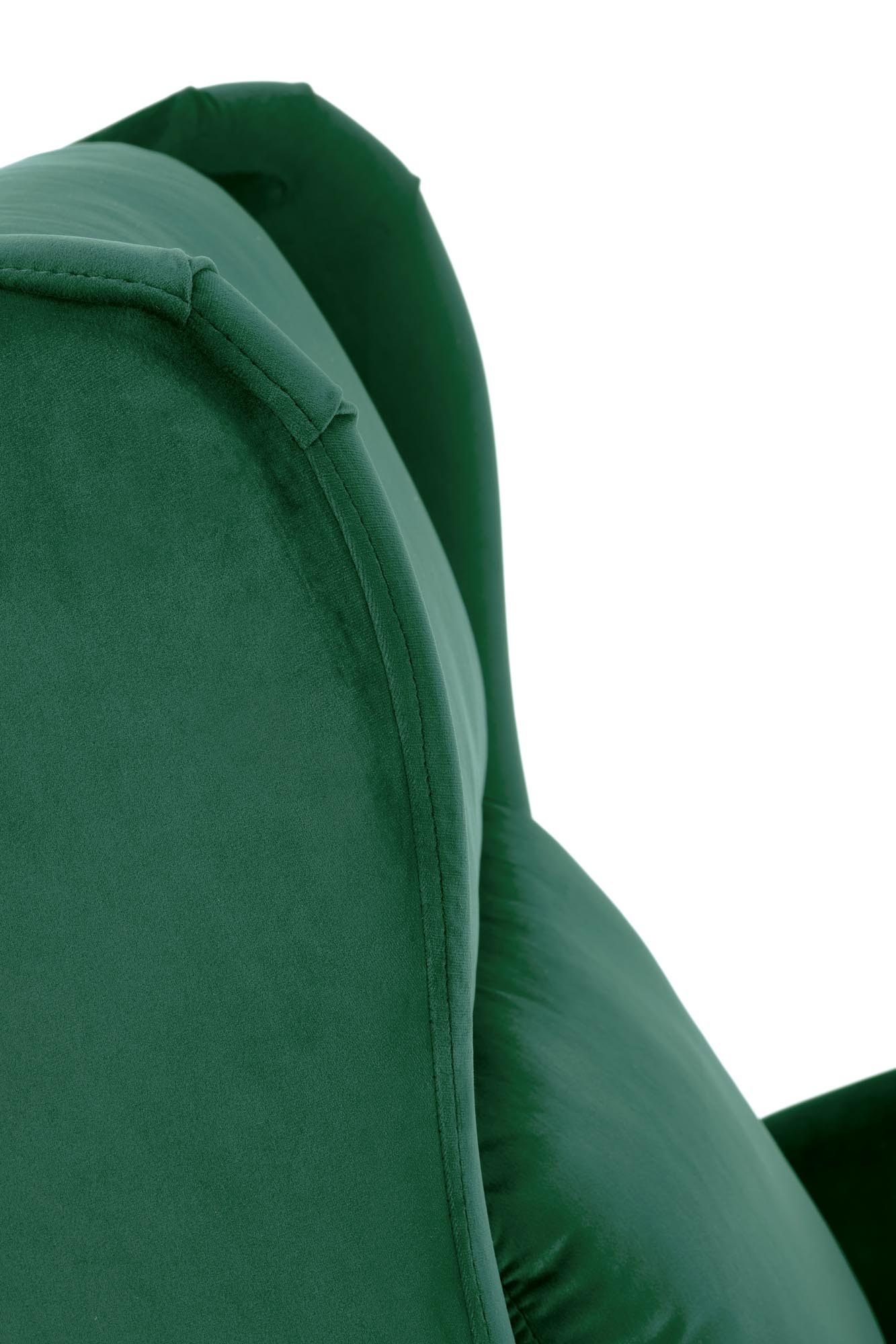 AGUSTIN 2 fotel wypoczynkowy ciemny zielony agustin 2 fotel wypoczynkowy ciemny zielony