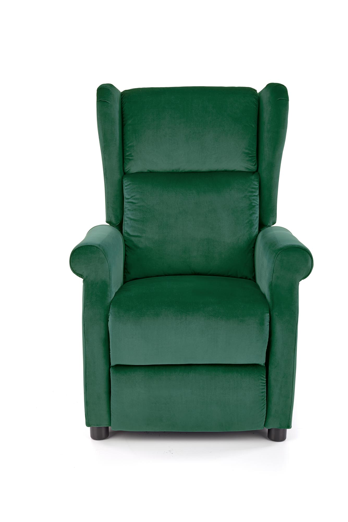 AGUSTIN 2 fotel wypoczynkowy ciemny zielony agustin 2 fotel wypoczynkowy ciemny zielony