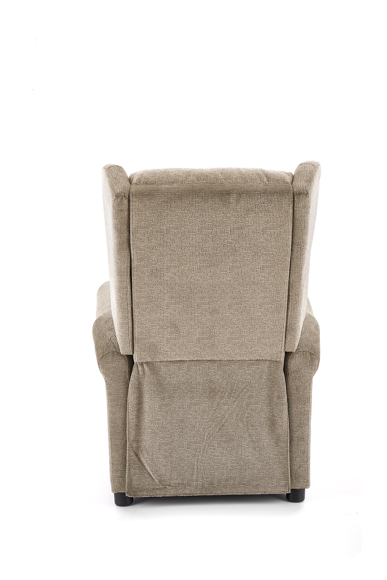 AGUSTIN M fotel rozkładany z funkcją masażu beżowy  agustin m fotel rozkładany z funkcją masażu beżowy 