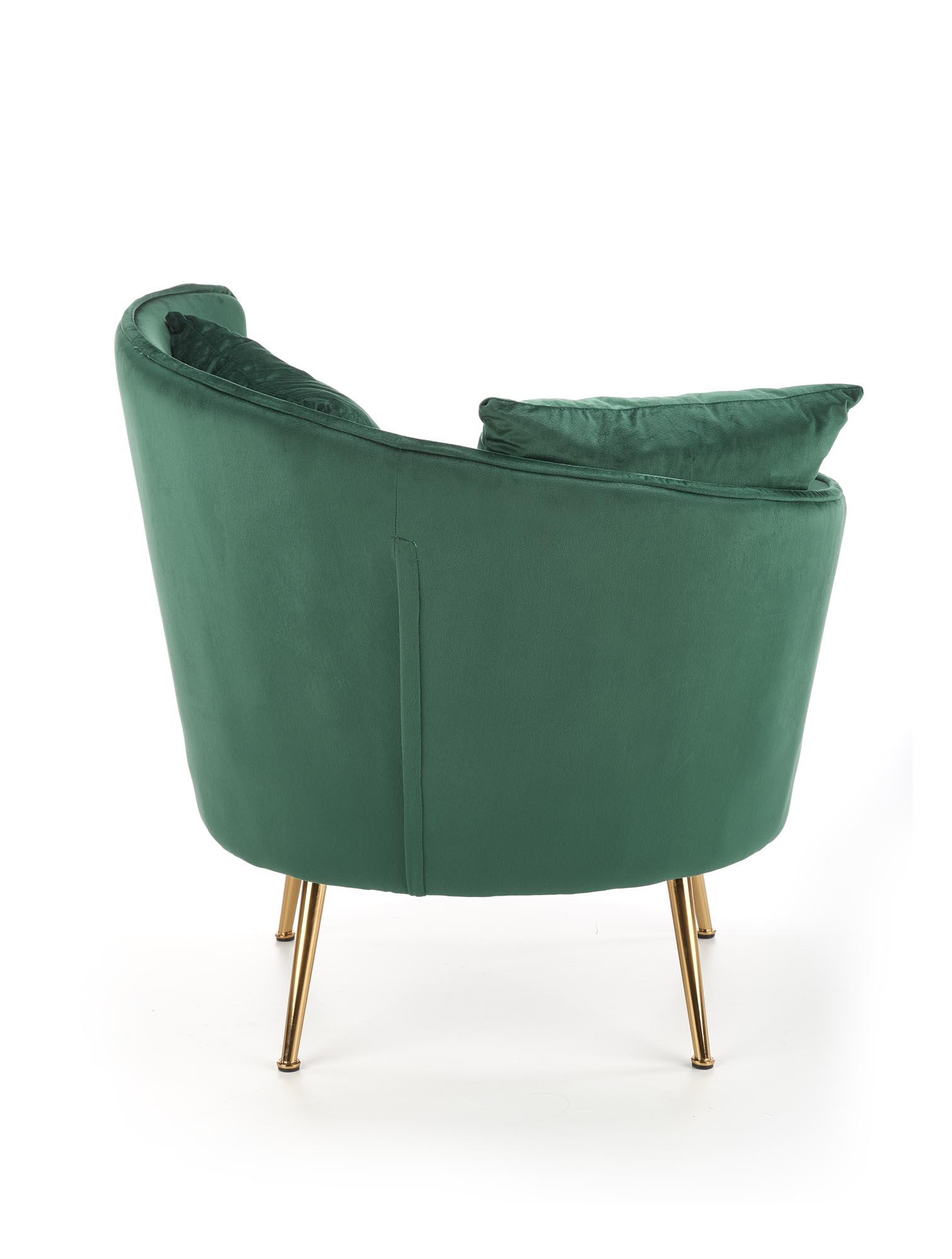 ALMOND fotel wypoczynkowy ciemny zielony almond fotel wypoczynkowy ciemny zielony