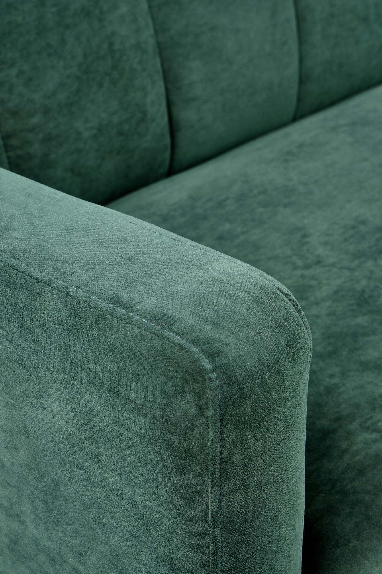 ARMANDO sofa ciemny zielony armando sofa ciemny zielony