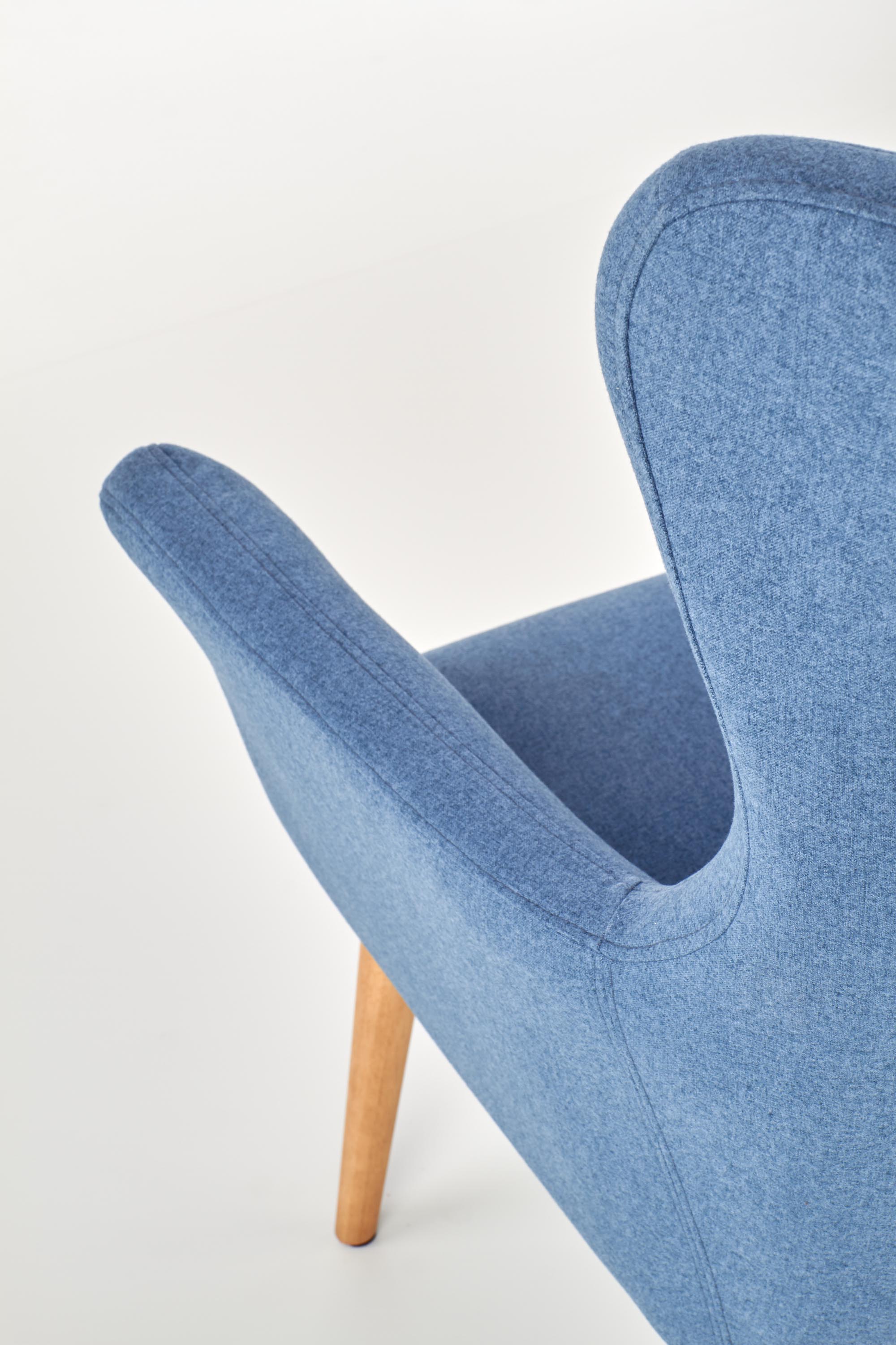 COTTO fotel wypoczynkowy niebieski cotto fotel wypoczynkowy niebieski