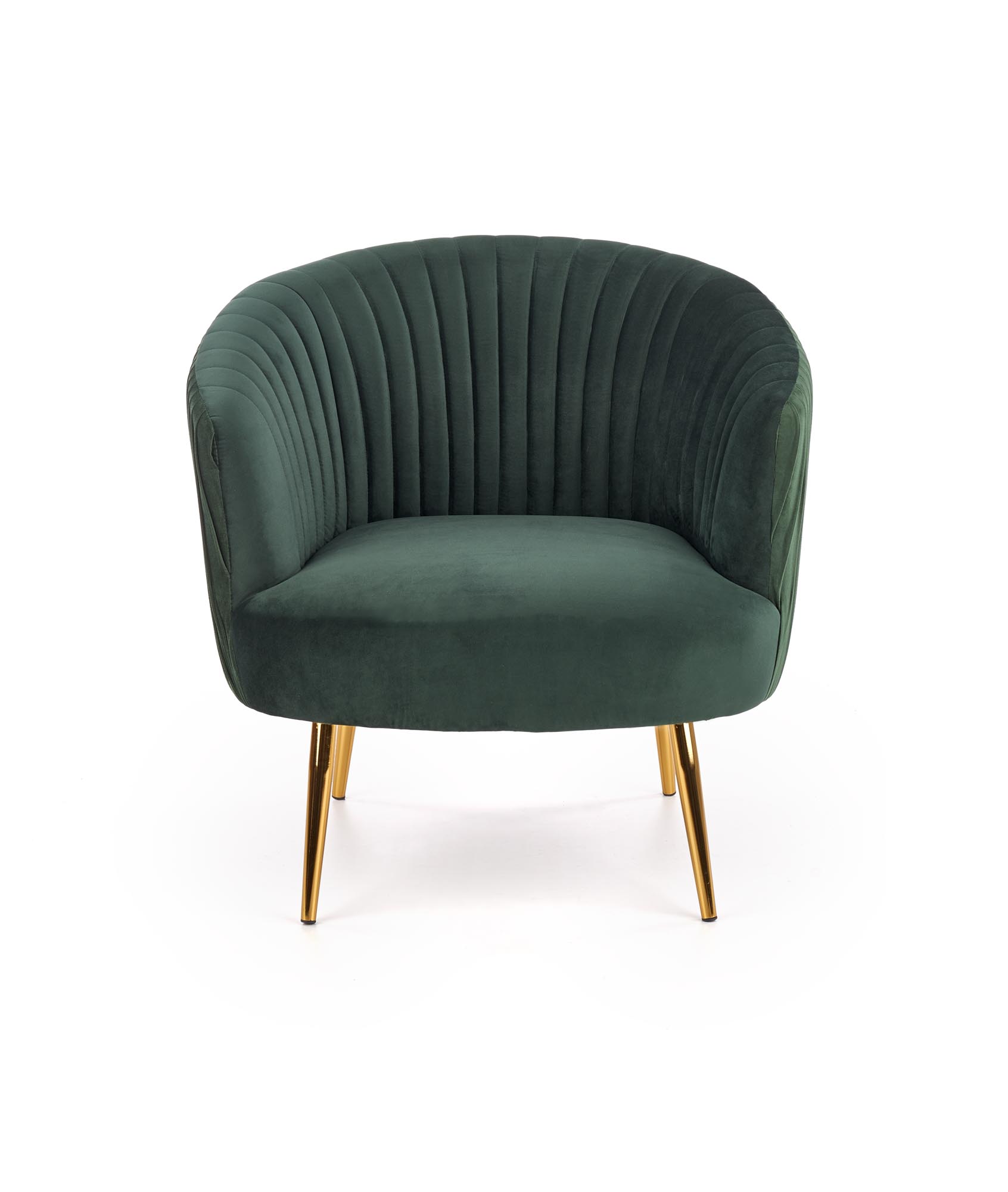 CROWN fotel wypoczynkowy ciemny zielony / złoty crown fotel wypoczynkowy ciemny zielony / złoty