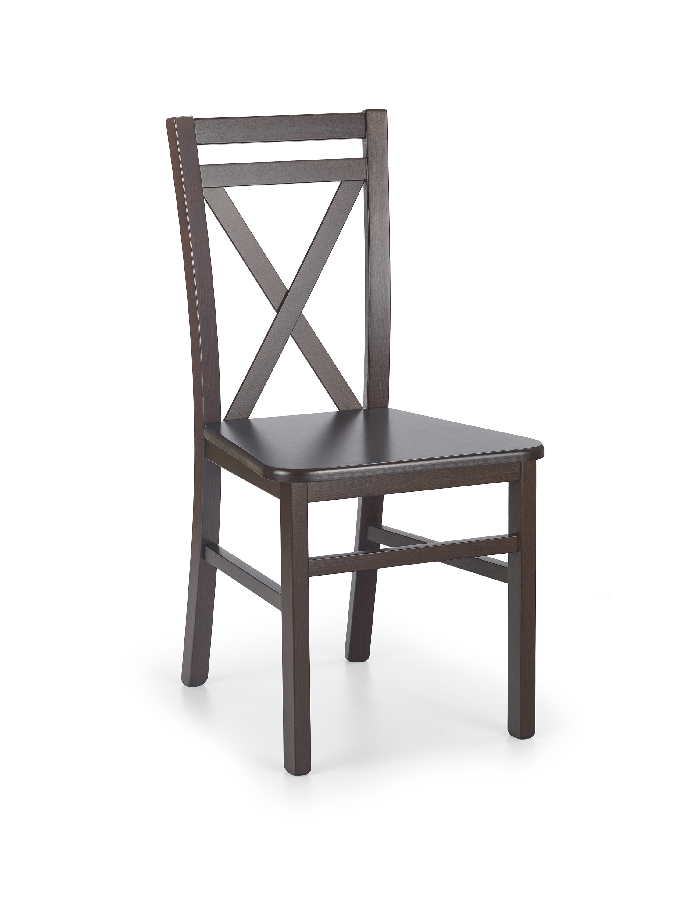 Krzesło do jadalni Dariusz 2 ciemny orzech krzesło do jadalni 