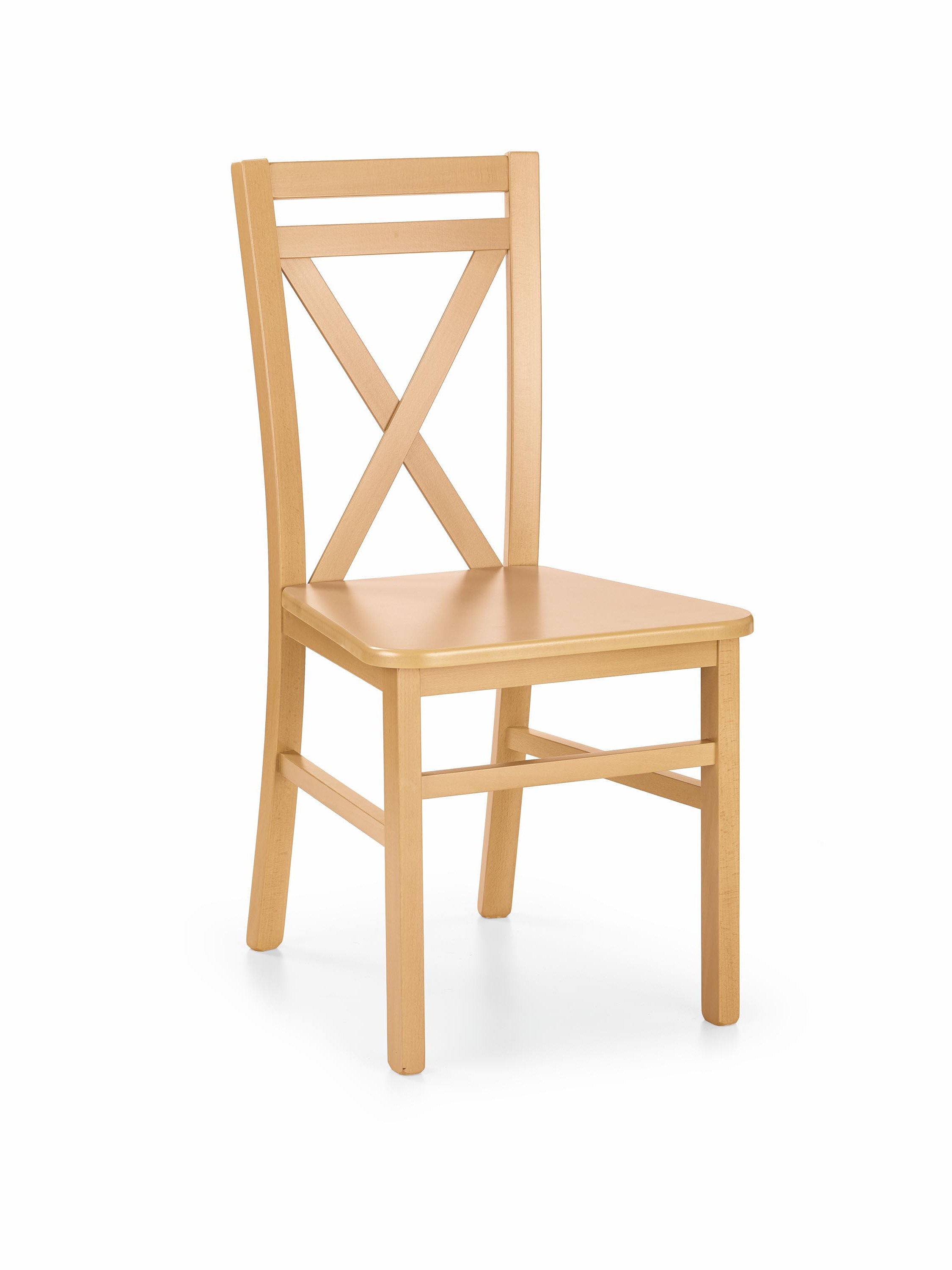 Krzesło do jadalni Dariusz 2 dąb miodowy krzesło halmar 