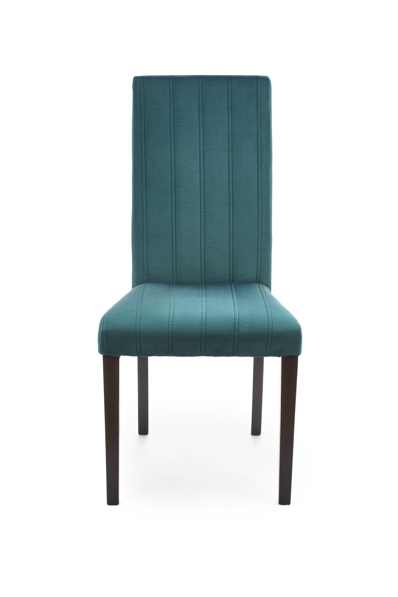 DIEGO 2 krzesło czarny / tap. velvet pikowany Pasy - MONOLITH 37 (ciemny zielony) diego 2 krzesło czarny / tap. velvet pikowany pasy - monolith 37 (ciemny zielony)