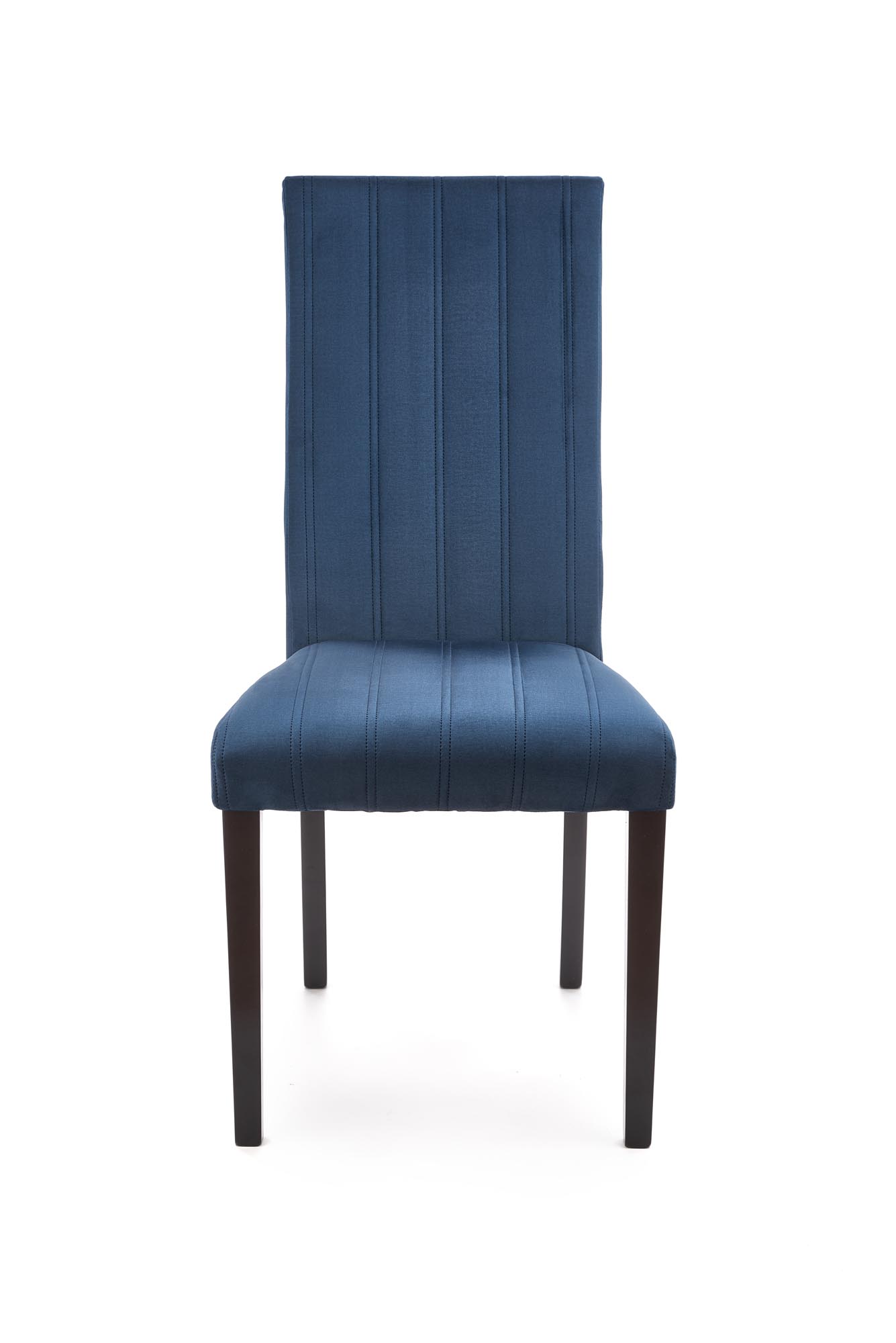 DIEGO 2 krzesło czarny / tap. velvet pikowany Pasy - MONOLITH 77 (granatowy) diego 2 krzesło czarny / tap. velvet pikowany pasy - monolith 77 (granatowy)