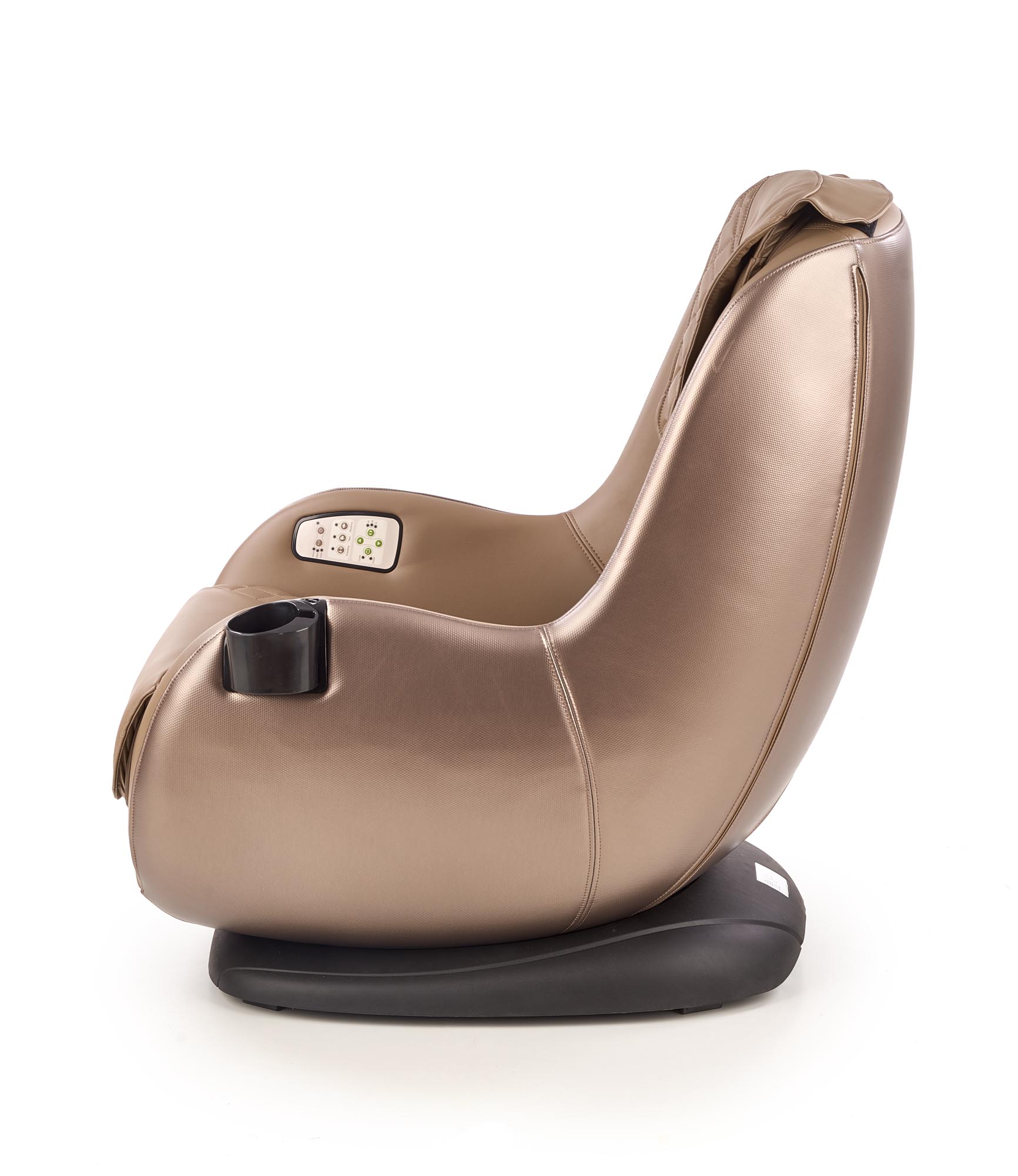 DOPIO fotel wypoczynkowy z funkcją masażu beżowy dopio fotel wypoczynkowy z funkcją masażu beżowy
