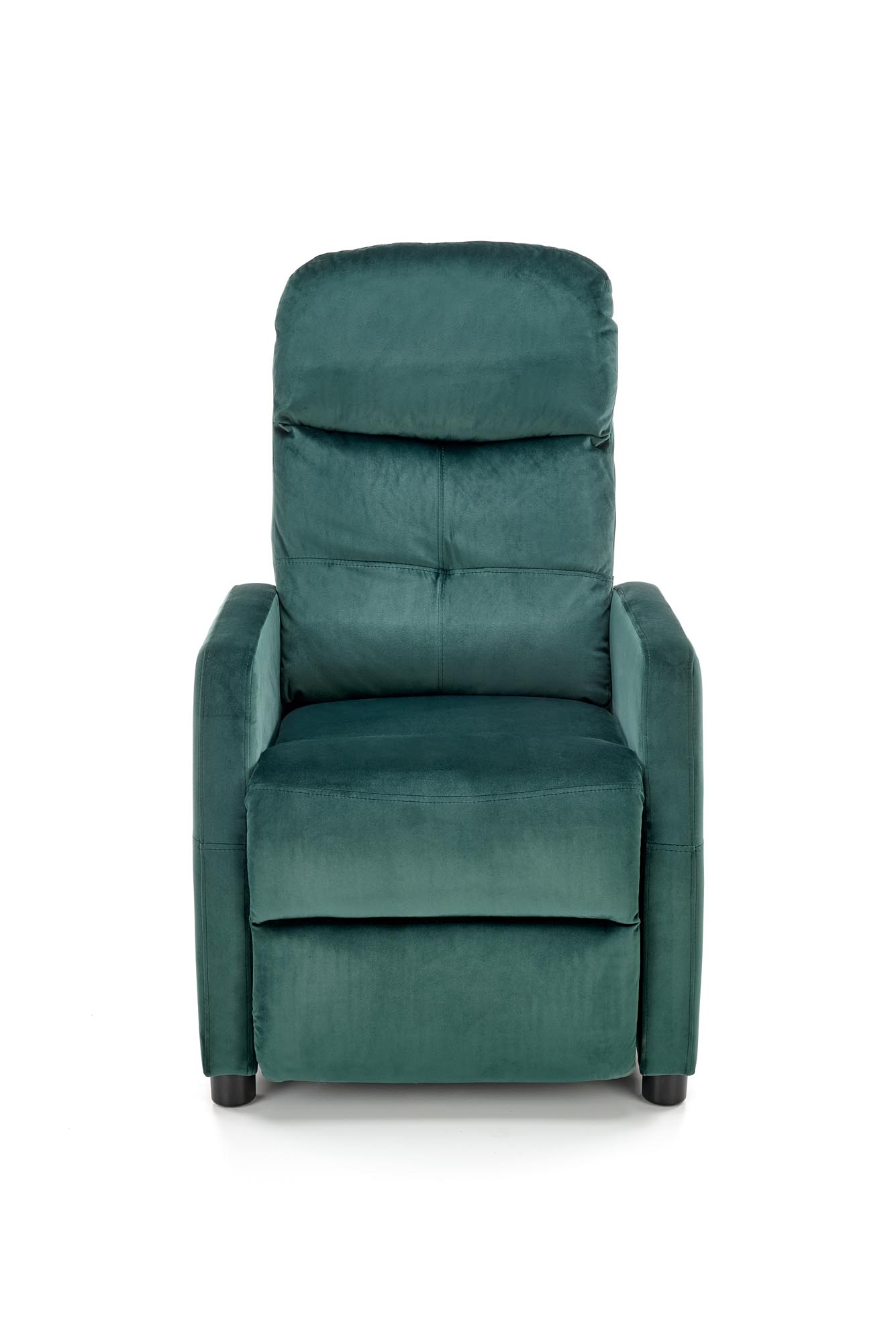 FELIPE 2 fotel wypoczynkowy ciemny zielony, BLUVEL #78 felipe 2 fotel wypoczynkowy ciemny zielony, bluvel #78
