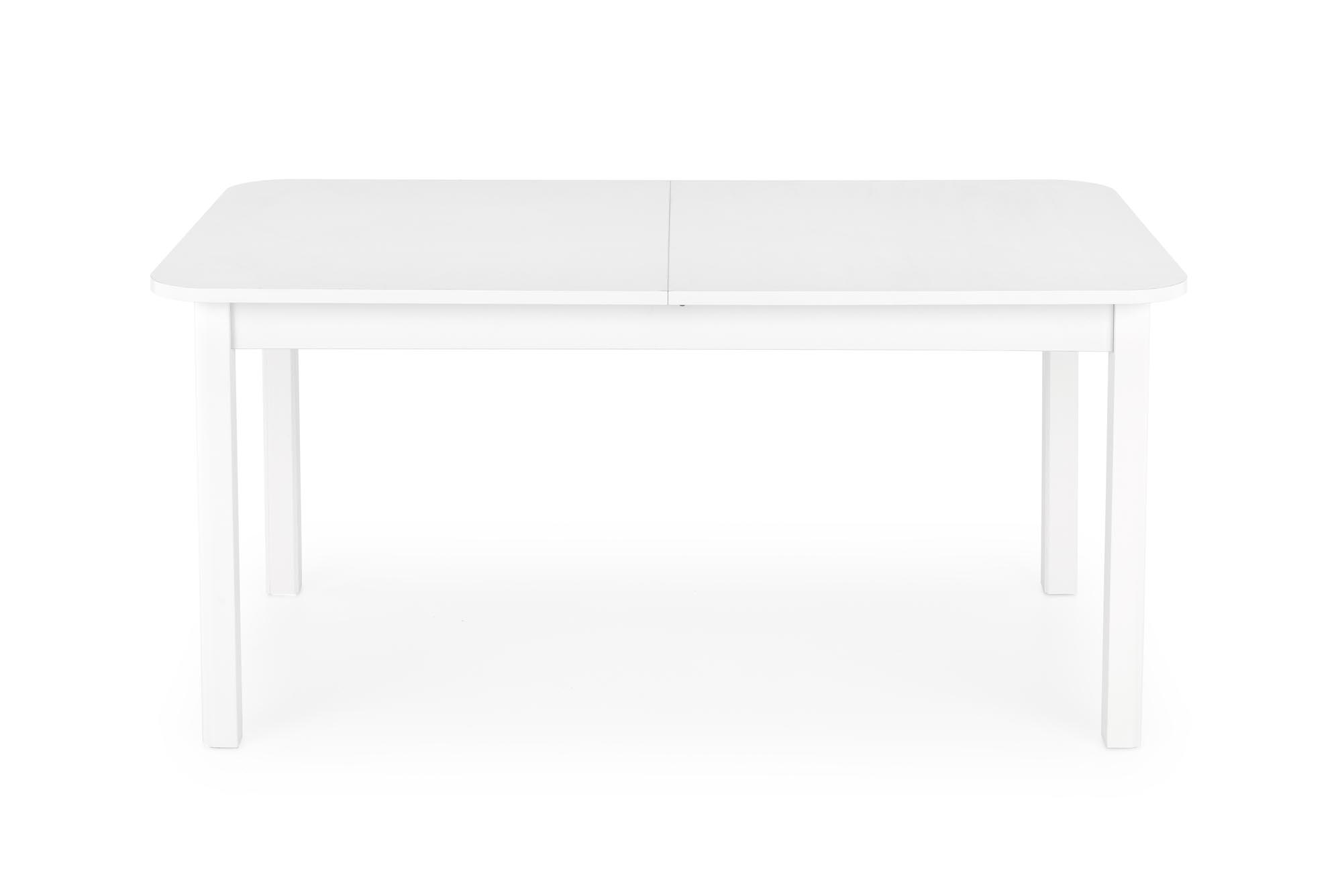 FLORIAN stół rozkładany blat - biały, nogi - biały florian stół rozkładany blat - biały, nogi - biały