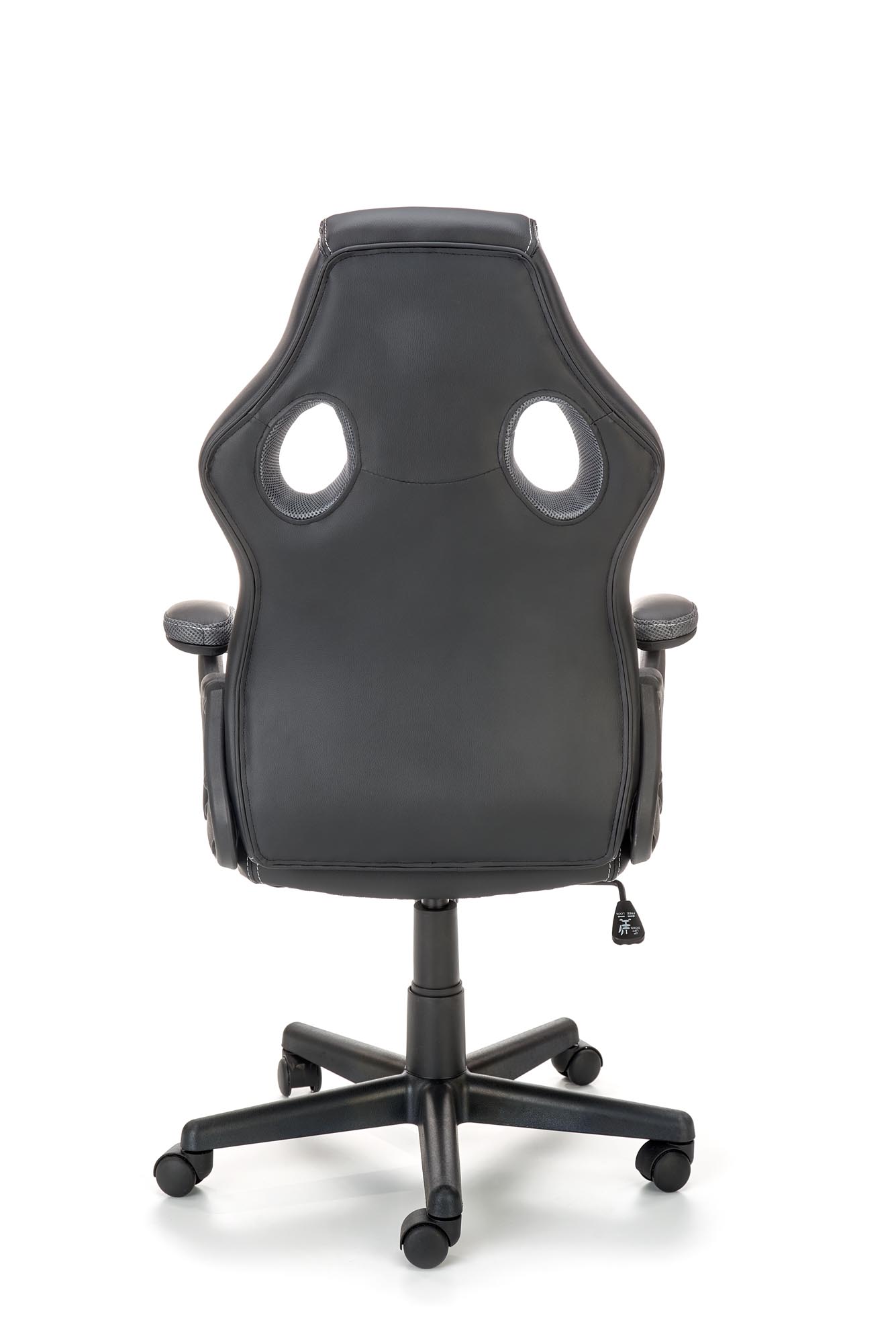 Fotel biurowy Berkel - czarny / popielaty fotel biurowy berkel - czarny / popielaty