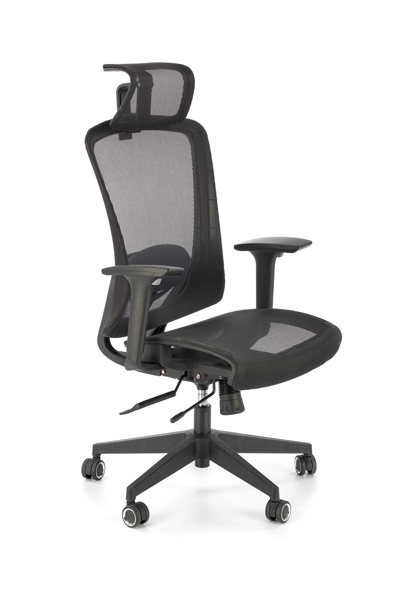 Fotel biurowy Goliat - czarny fotel biurowy goliat - czarny