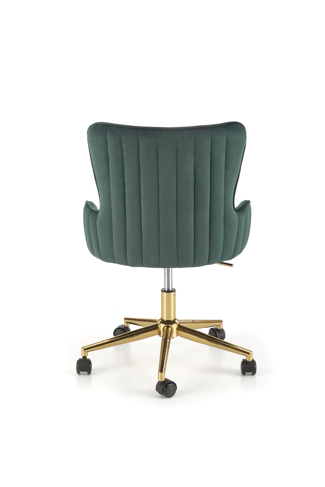 Fotel biurowy Timoteo - ciemny zielony fotel biurowy timoteo - ciemny zielony