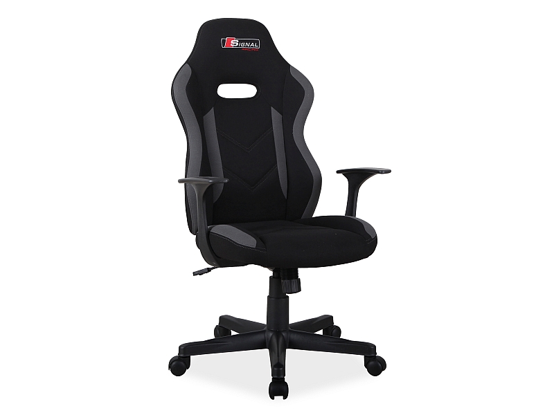 Fotel gamingowy Rapid czarno-szary  fotel biurowy 