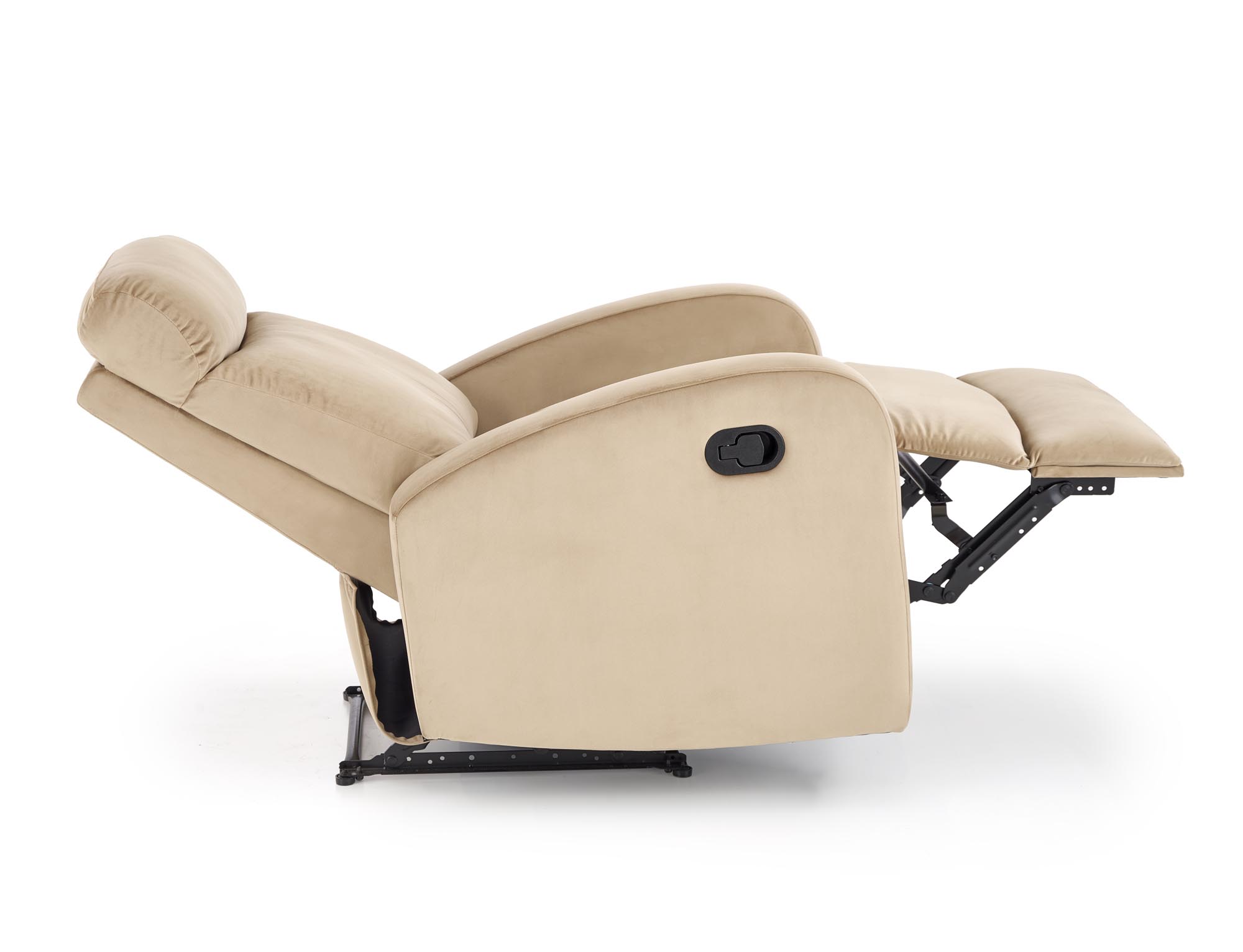 Fotel rozkładany z funkcją kołysania Wonder - beż fotel rozkładany z funkcją kołysania wonder - beż