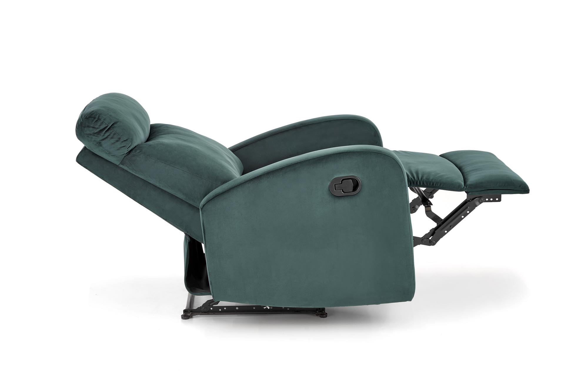 Fotel rozkładany z funkcją kołysania Wonder - ciemna zieleń fotel rozkładany z funkcją kołysania wonder - ciemna zieleń