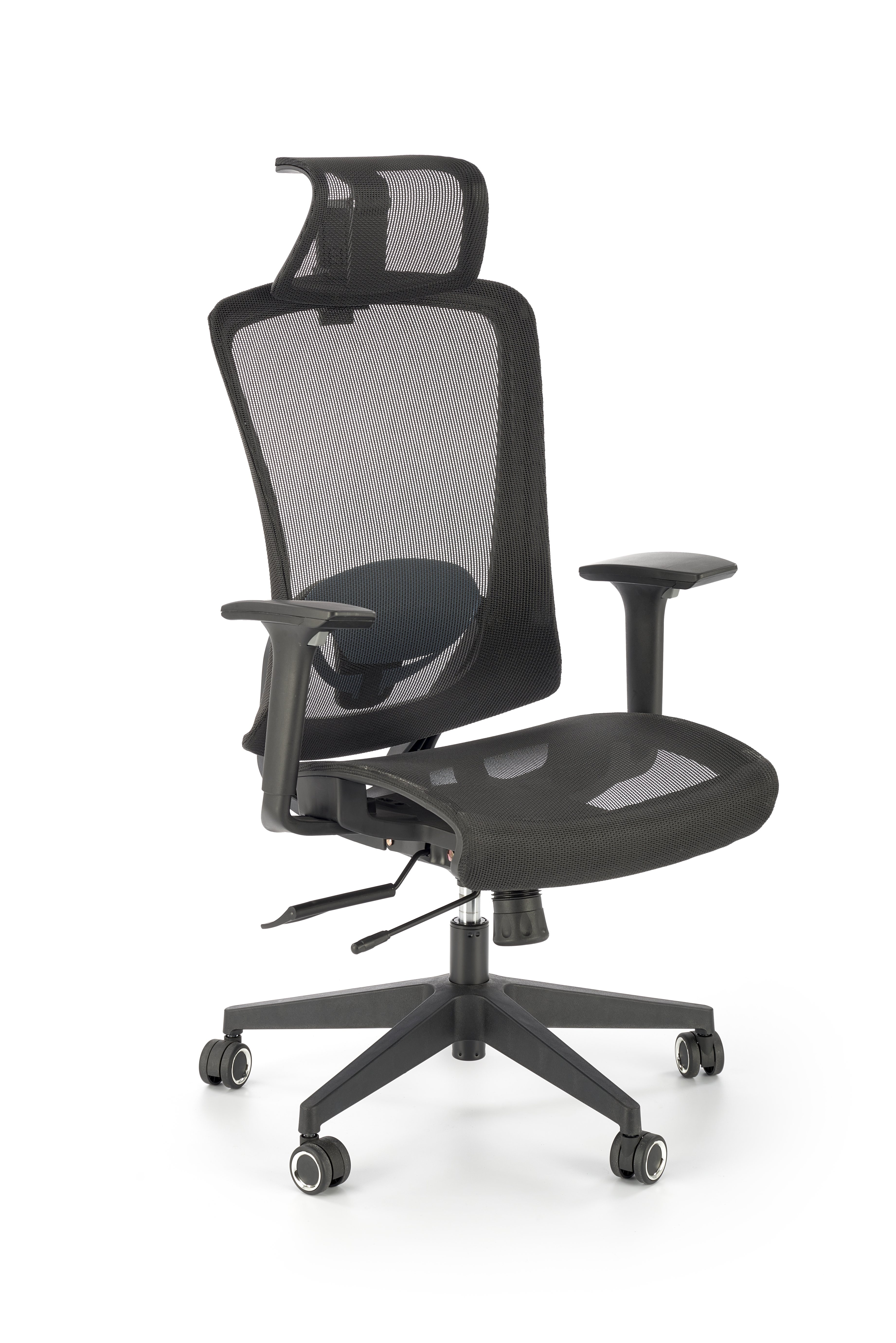 Fotel biurowy Goliat - czarny goliat fotel gabinetowy czarny (1p=1szt)