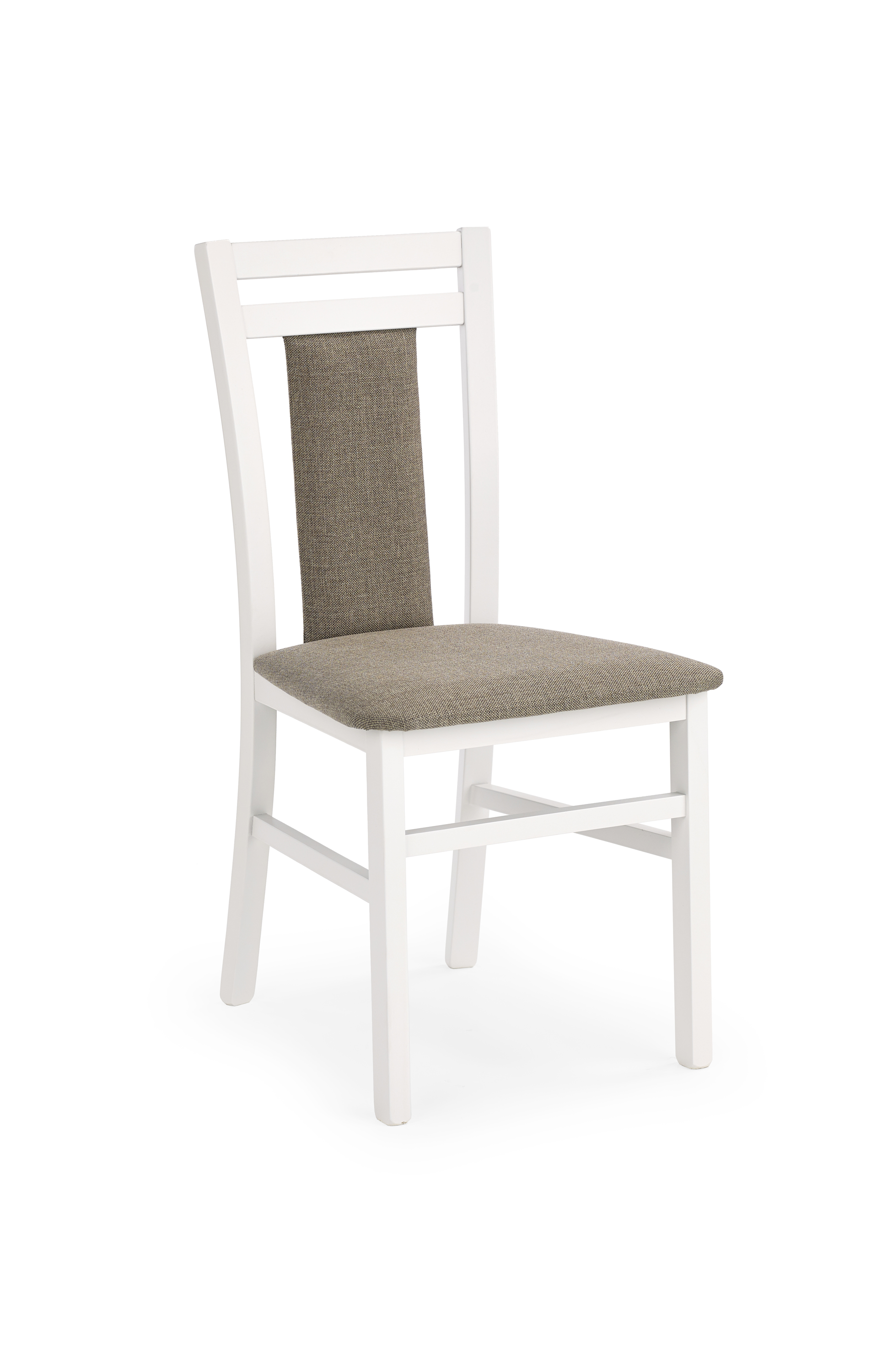 Krzesło do jadalni Hubert 8 białe/tap. Inari 23 krzesło do jadalni 