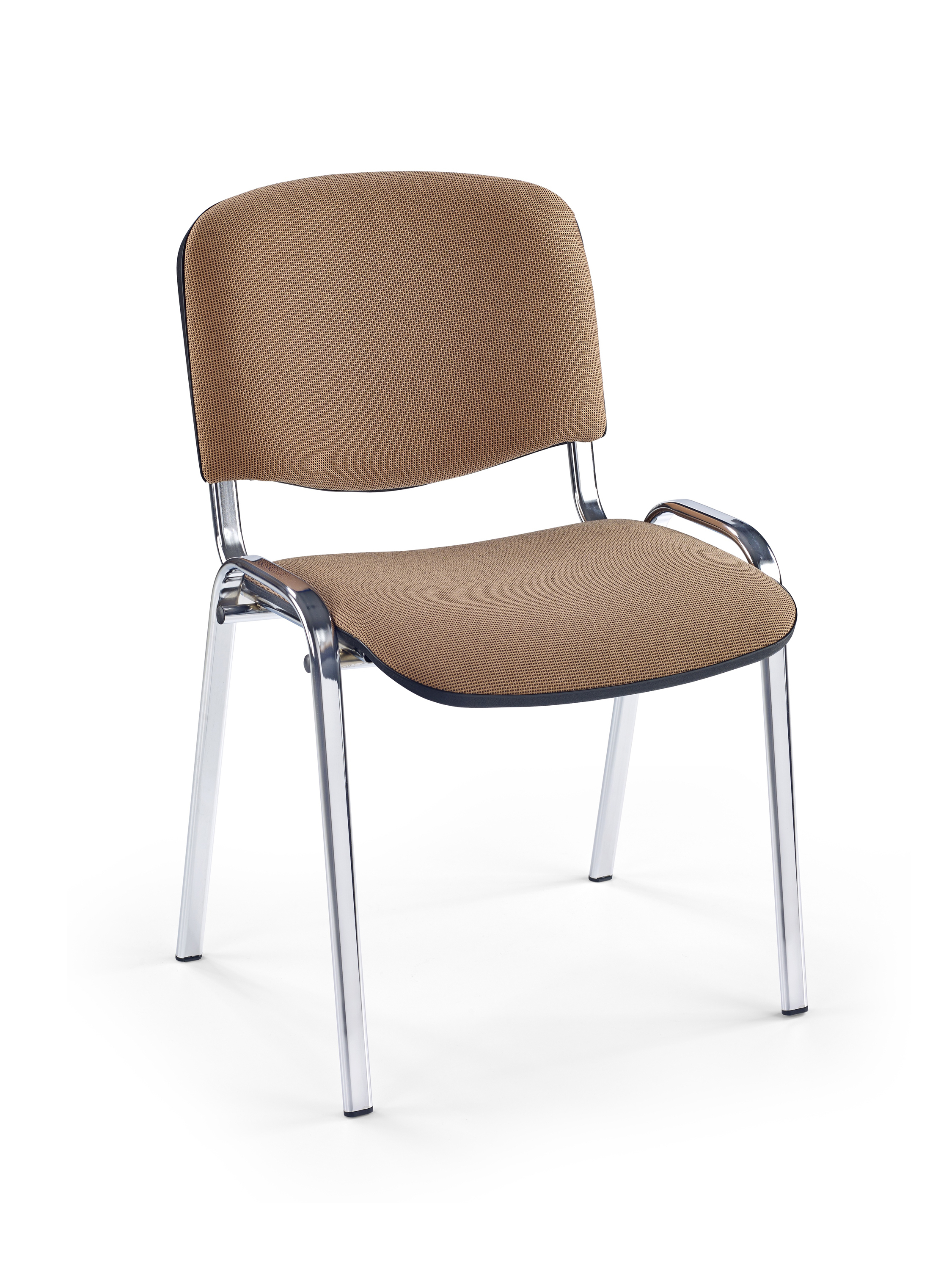 ISO krzesło chrom/C4 iso krzesło chrom/c4 beżowy