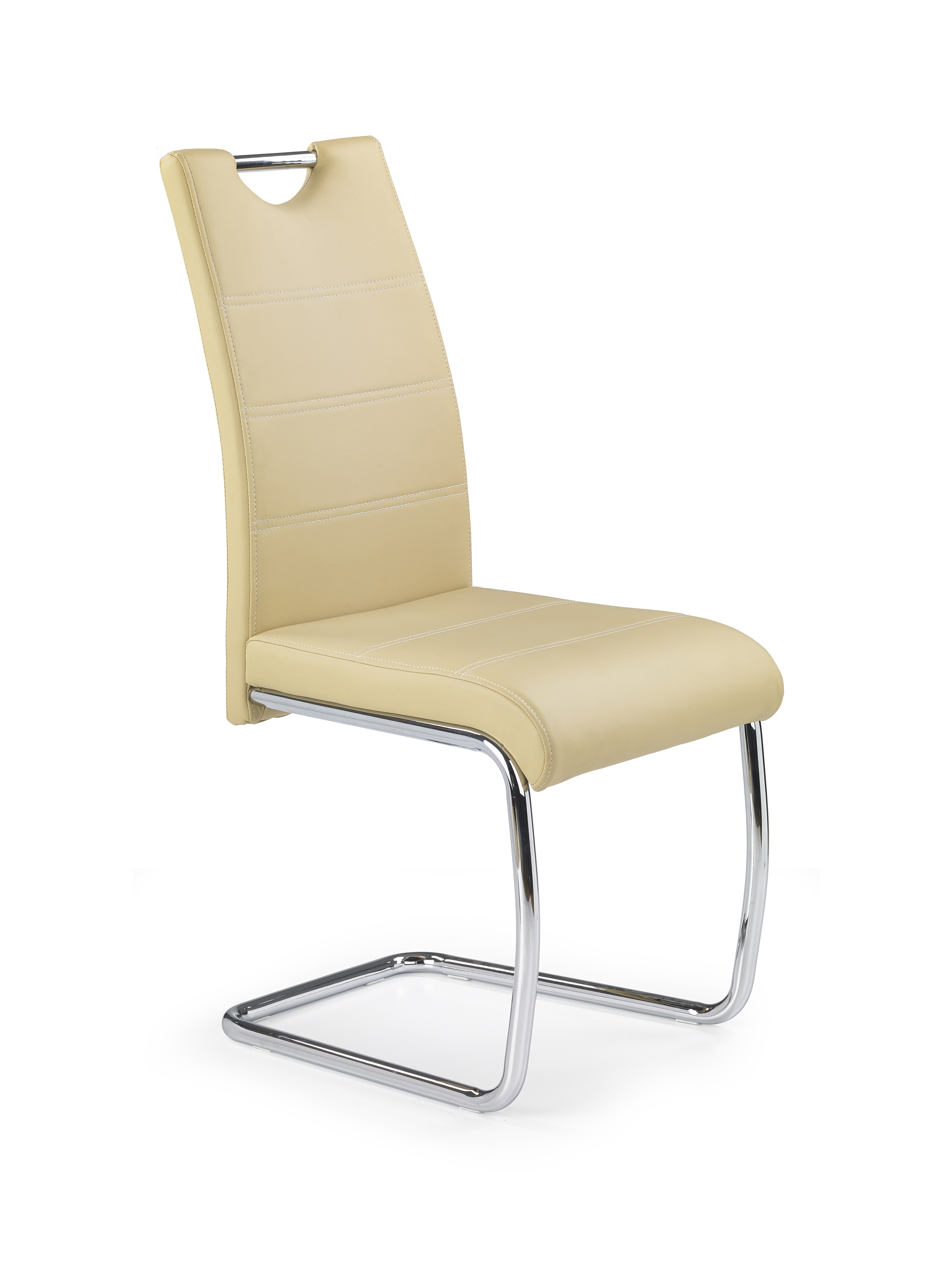 Krzesło K211 - beżowy k211 krzesło beżowy