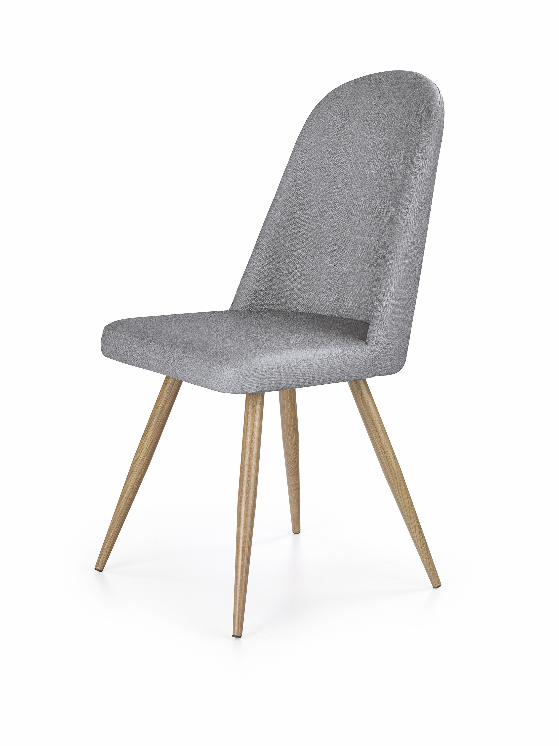 Krzesło K214 - krzesło popiel / dąb miodowy k214 krzesło popiel / dąb miodowy