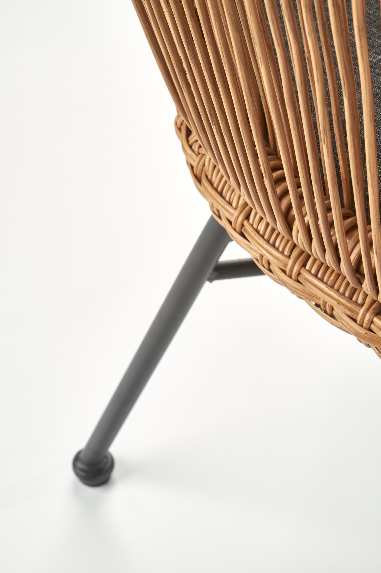 K400 krzesło czarny / naturalny / popielaty k400 krzesło czarny / naturalny / popielaty