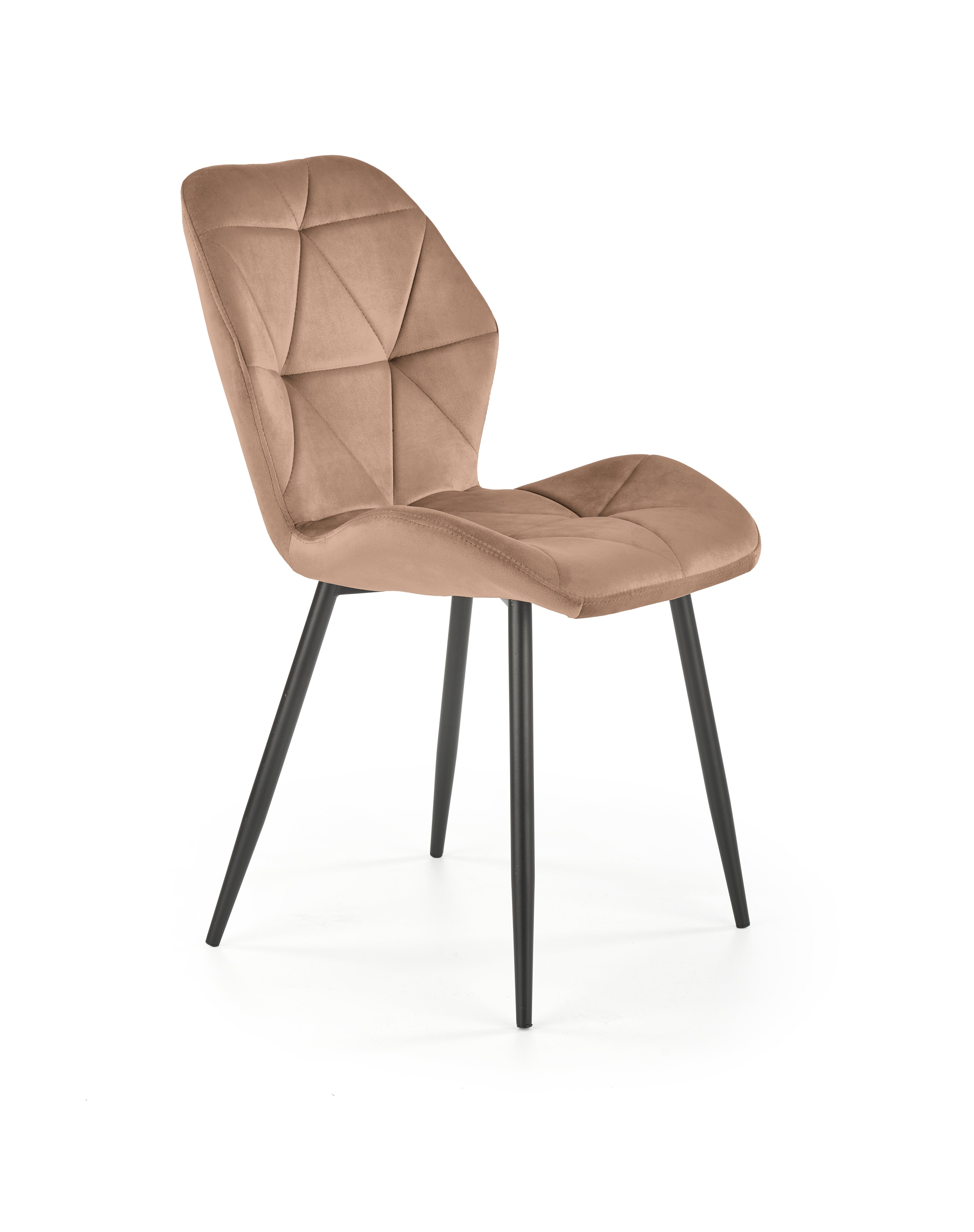 Krzesło tapicerowane K453 - beżowy k453 krzesło beżowy (1p=4szt)