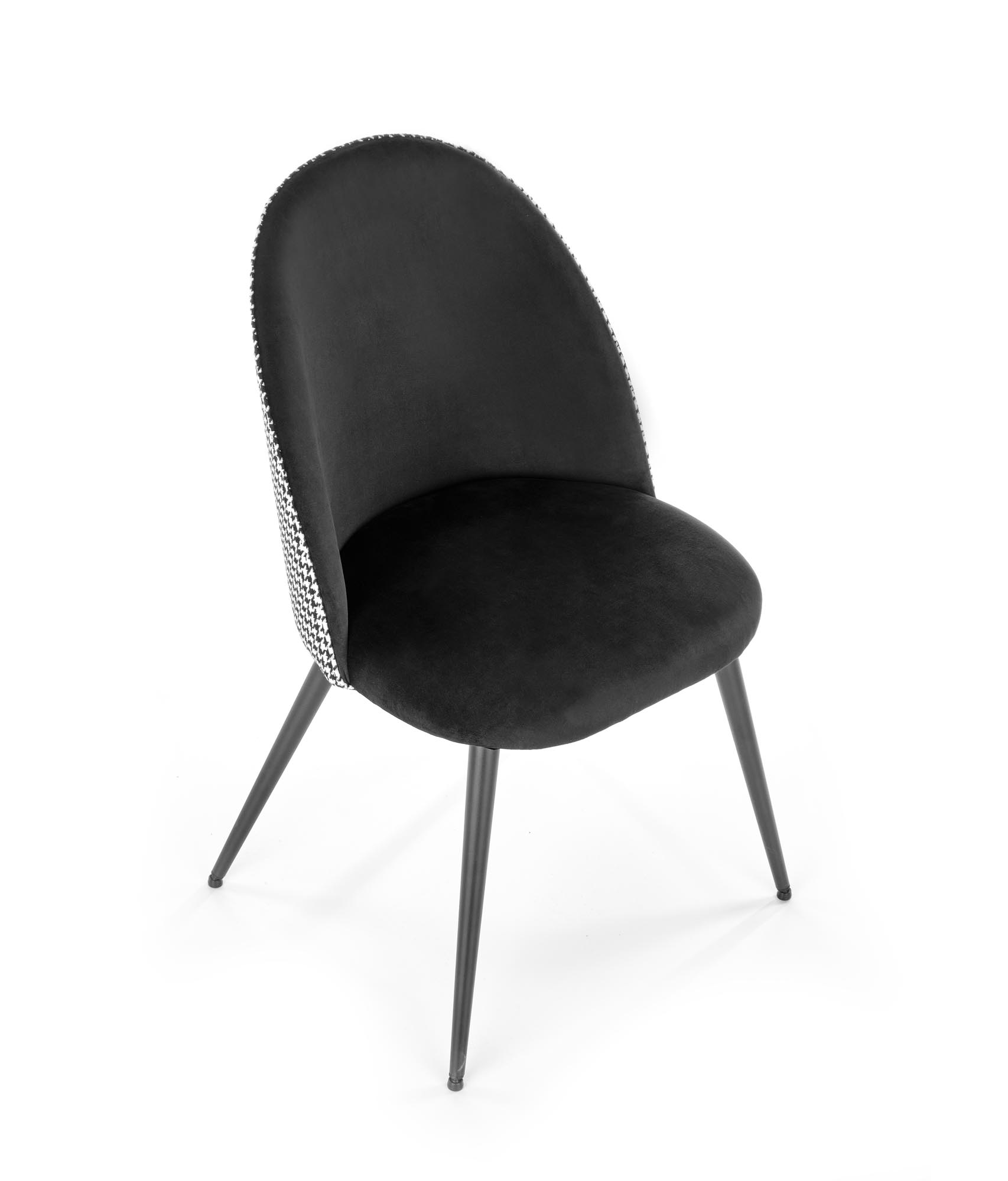 K478 krzesło czarny - biały k478 krzesło czarny - biały