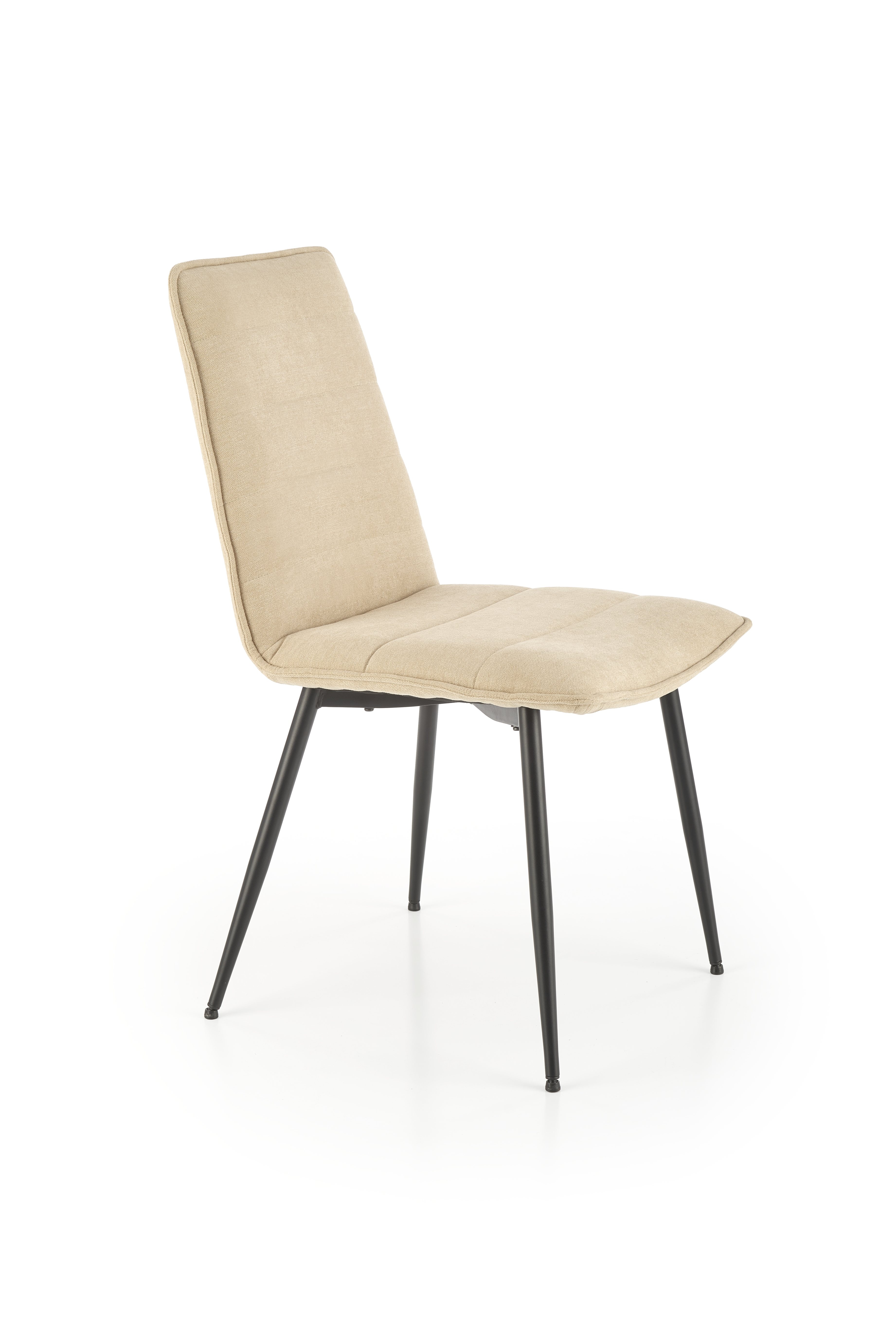 Krzesło tapicerowane K493 - beżowy k493 krzesło beżowy (1p=4szt)