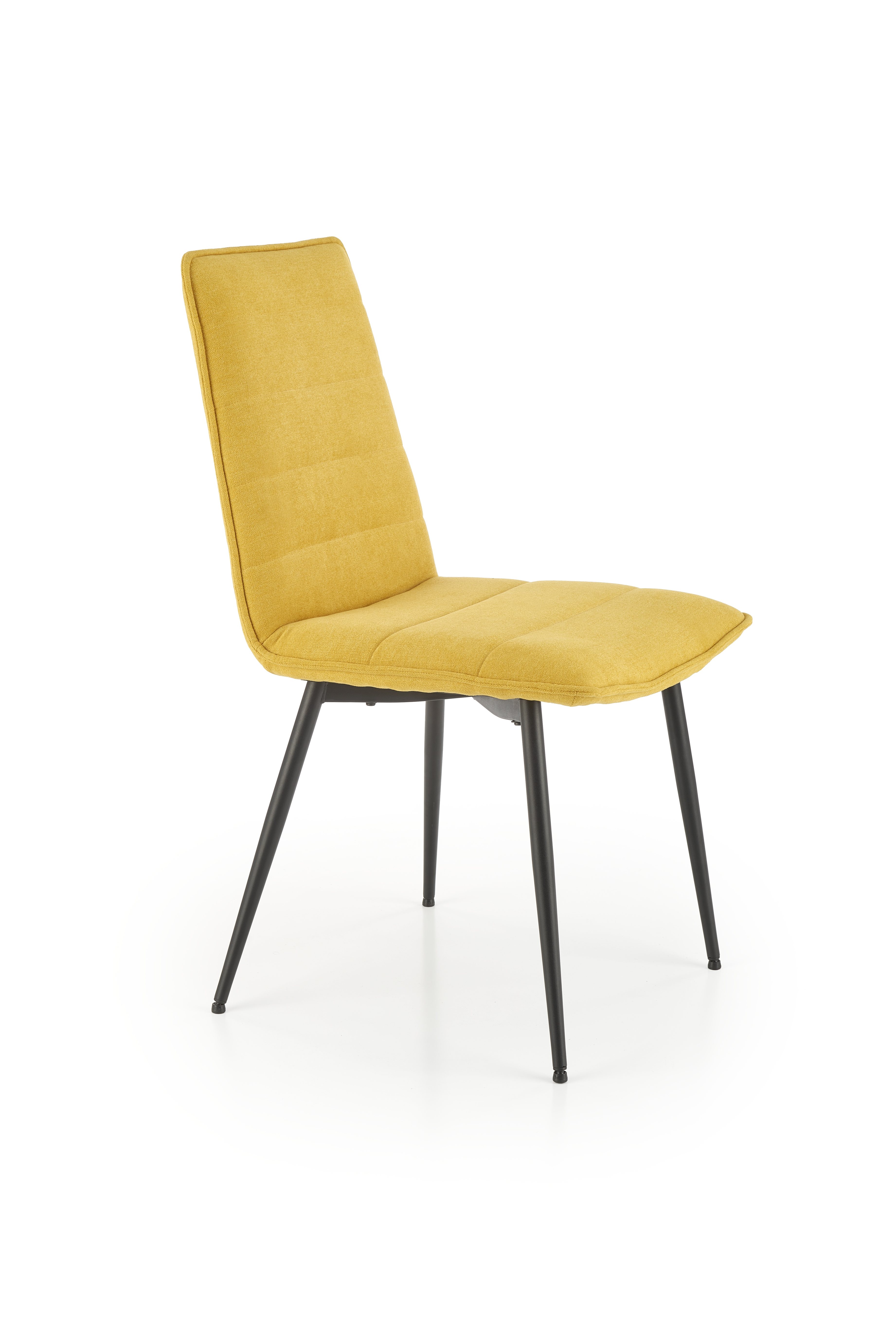Krzesło tapicerowane K493 - musztardowy k493 krzesło musztardowy (1p=4szt)