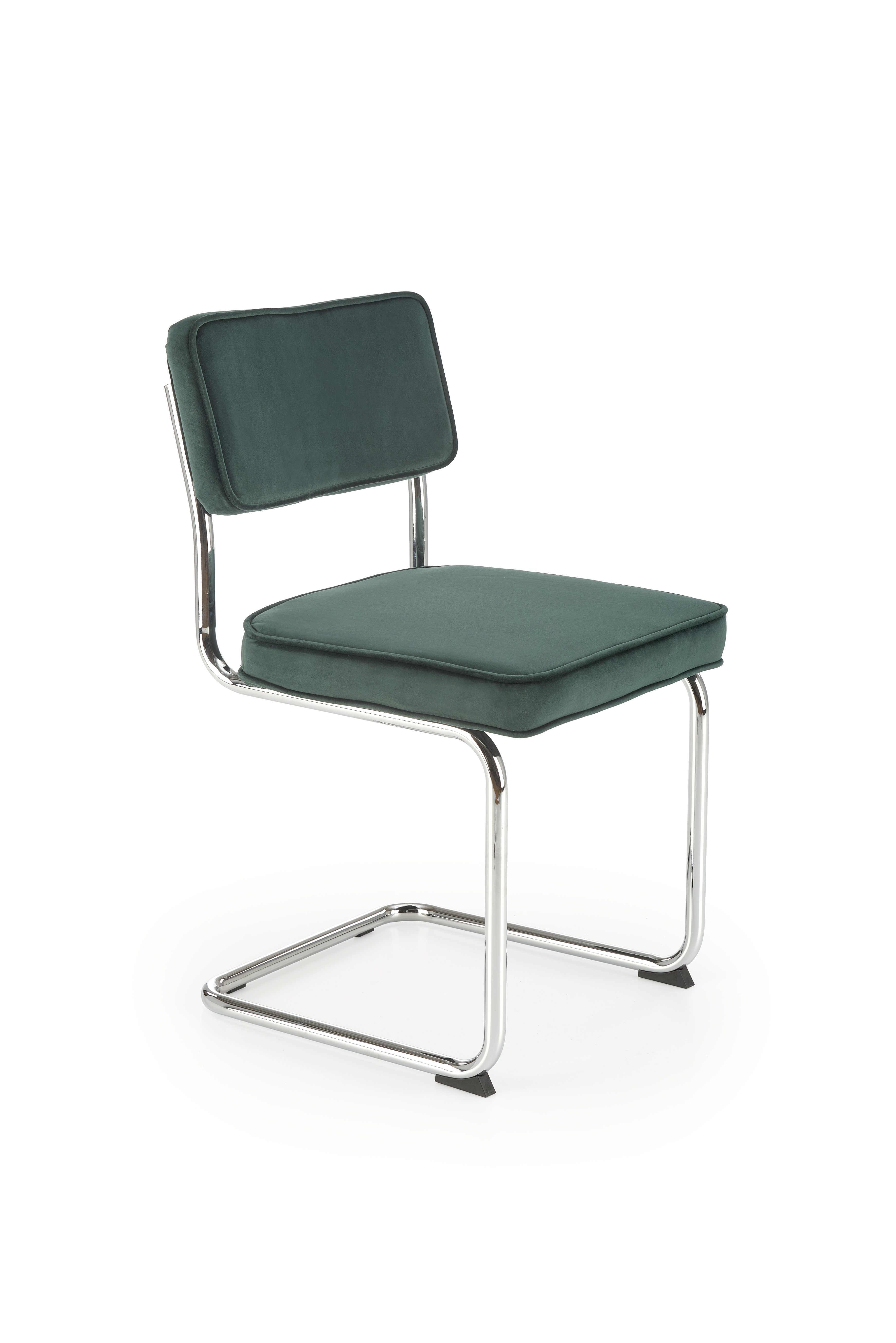 Krzesło matalowe K510 - ciemna zieleń k510 krzesło ciemny zielony