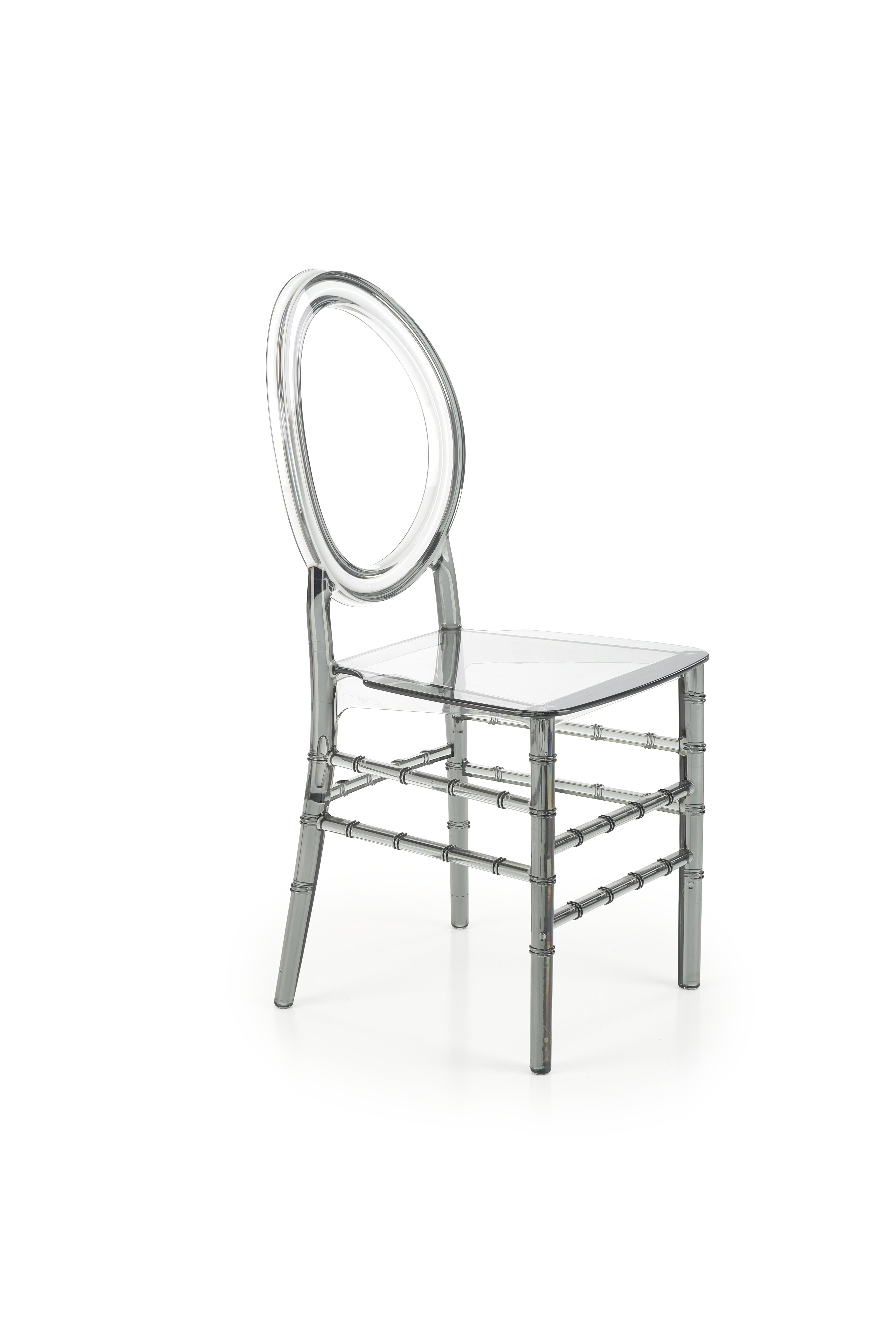 Krzesło z poliwęglanu K513 - dymiony k513 krzesło poliwęglan, dymiony