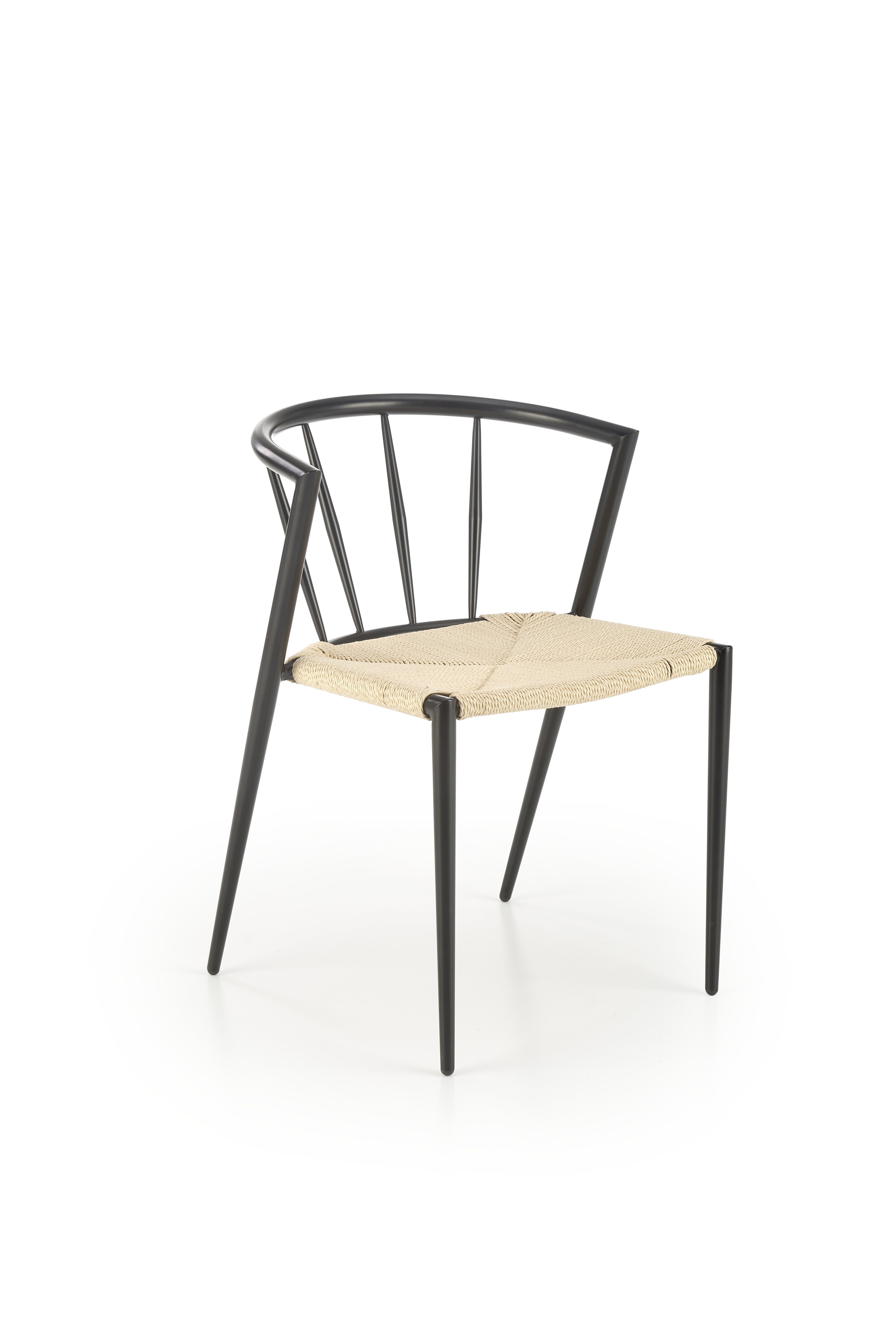 Krzesło do jadalni K515 - naturalny k515 krzesło naturalny