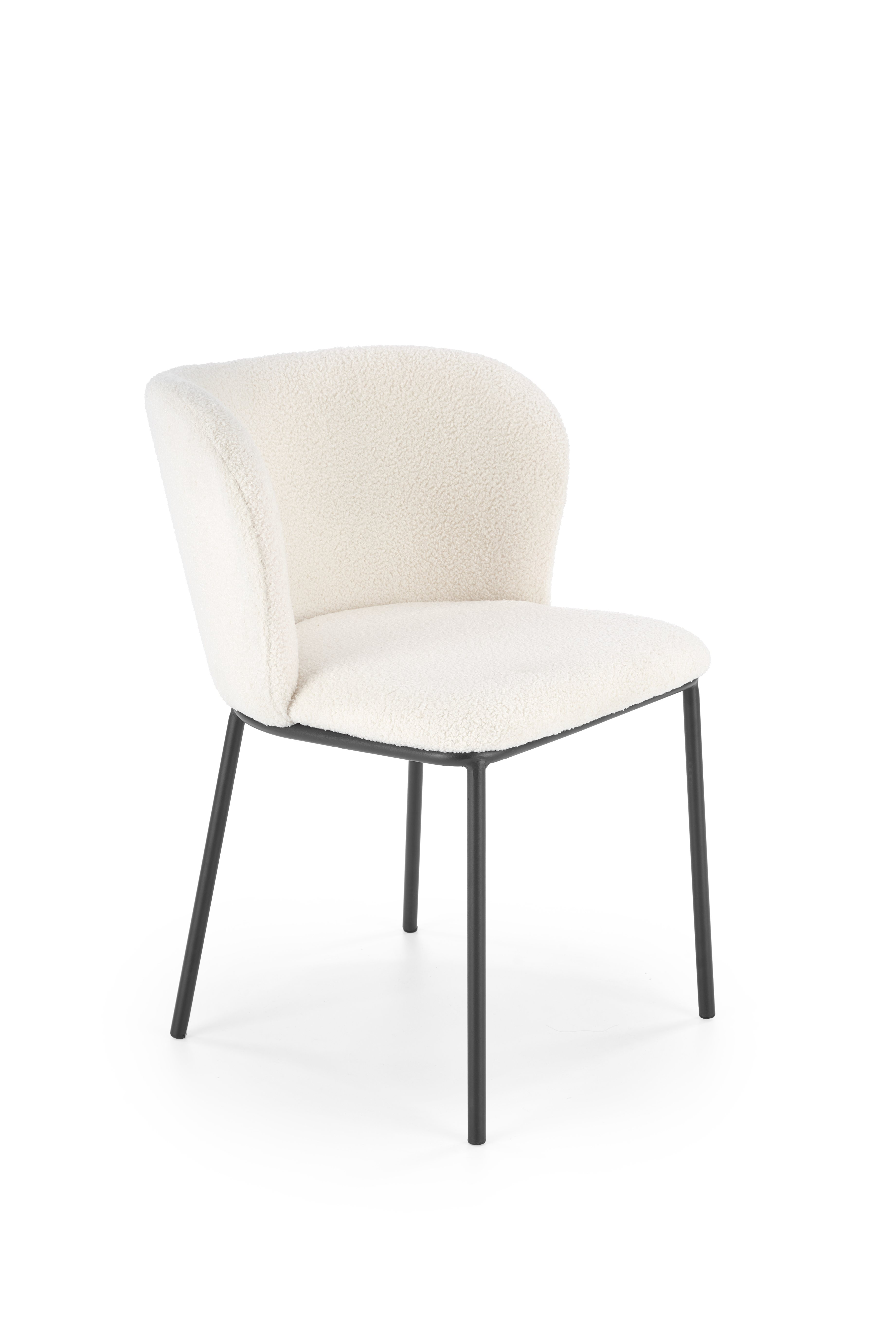Krzesło tapicerowane K518 - kremowy k518 krzesło, kremowy (1p=2szt)