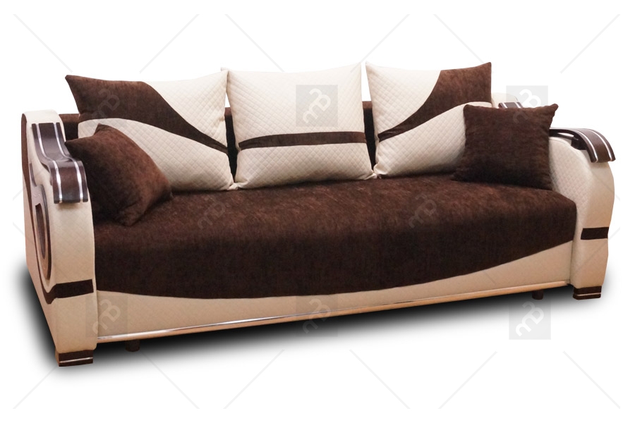 Kanapa rozkładana Karmen kanapa z poduszkami 
