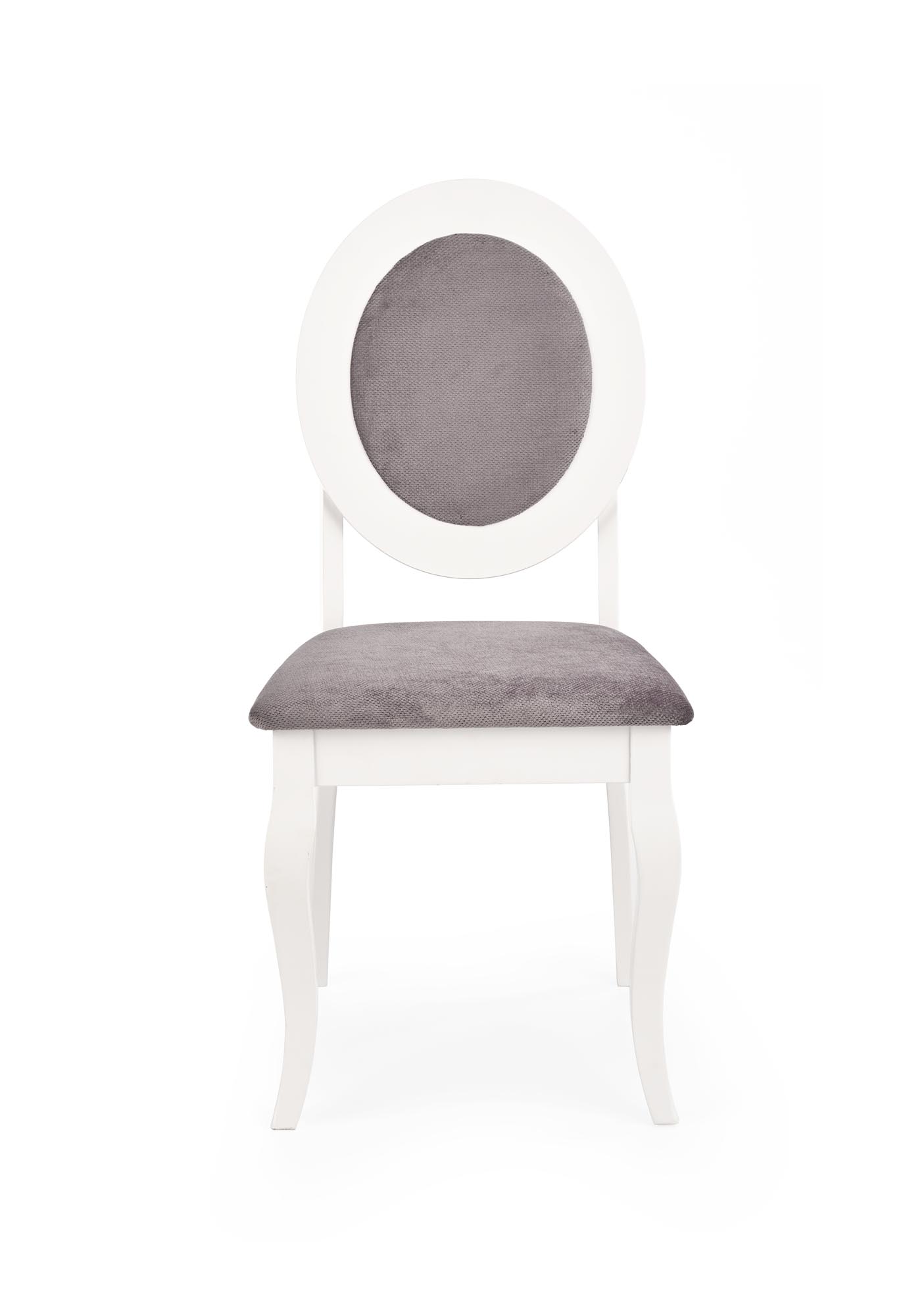 Krzesło Barock - biały / popielaty krzesło barock - biały / popielaty