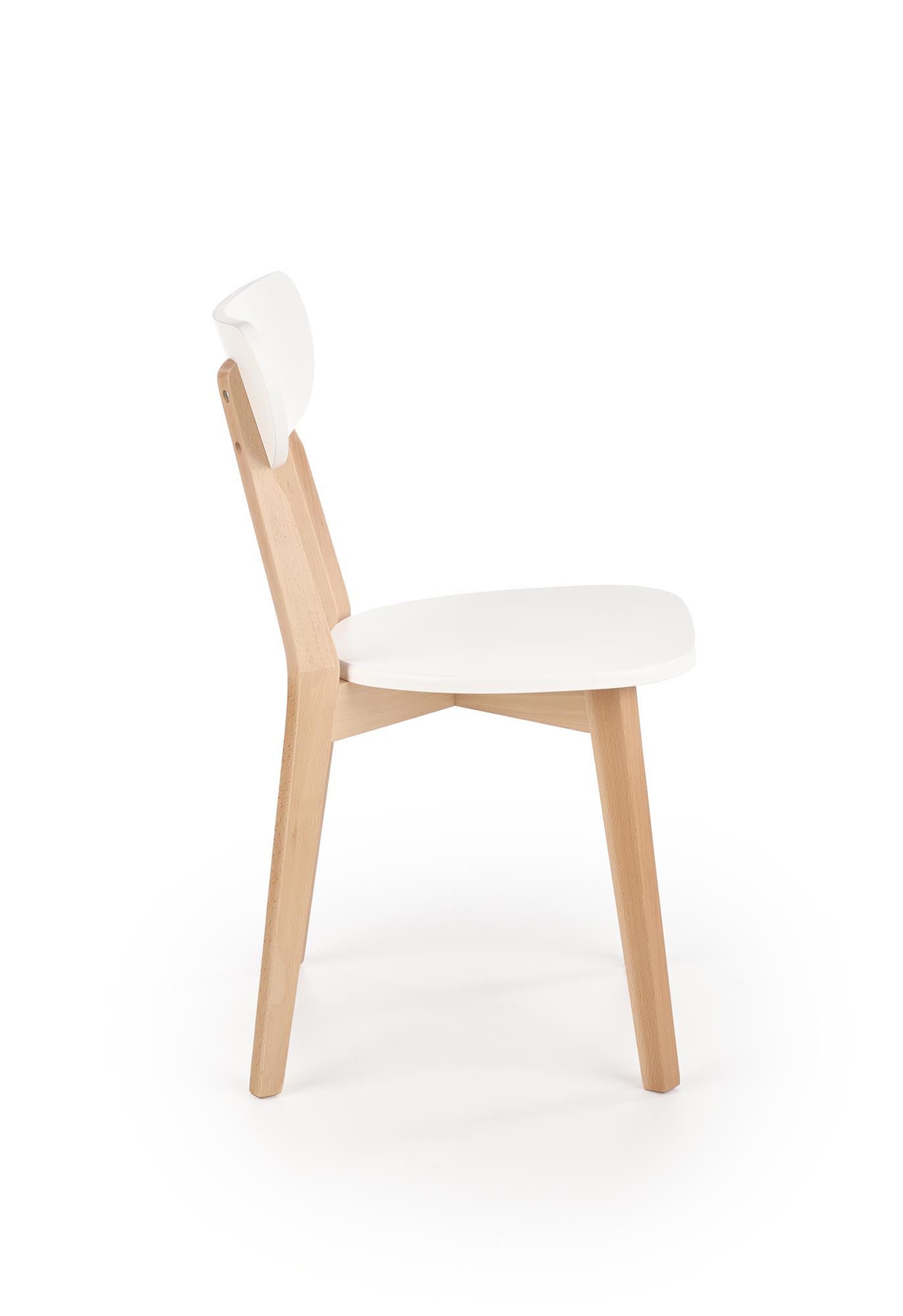 Krzesło Buggi - naturalny / biały krzesło buggi - naturalny / biały