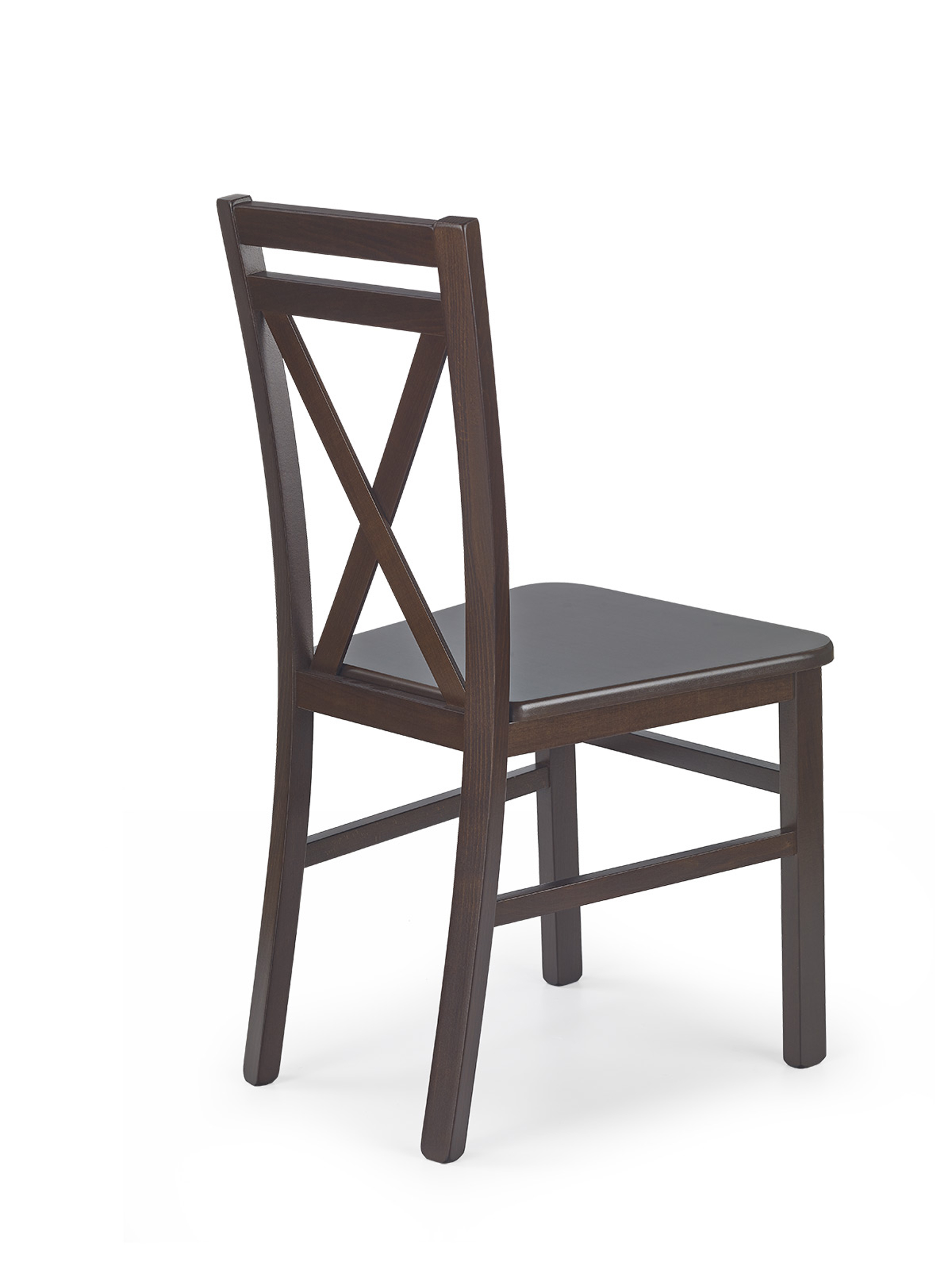 Krzesło do jadalni Dariusz 2 ciemny orzech krzesło do jadalni dariusz 2 ciemny orzech